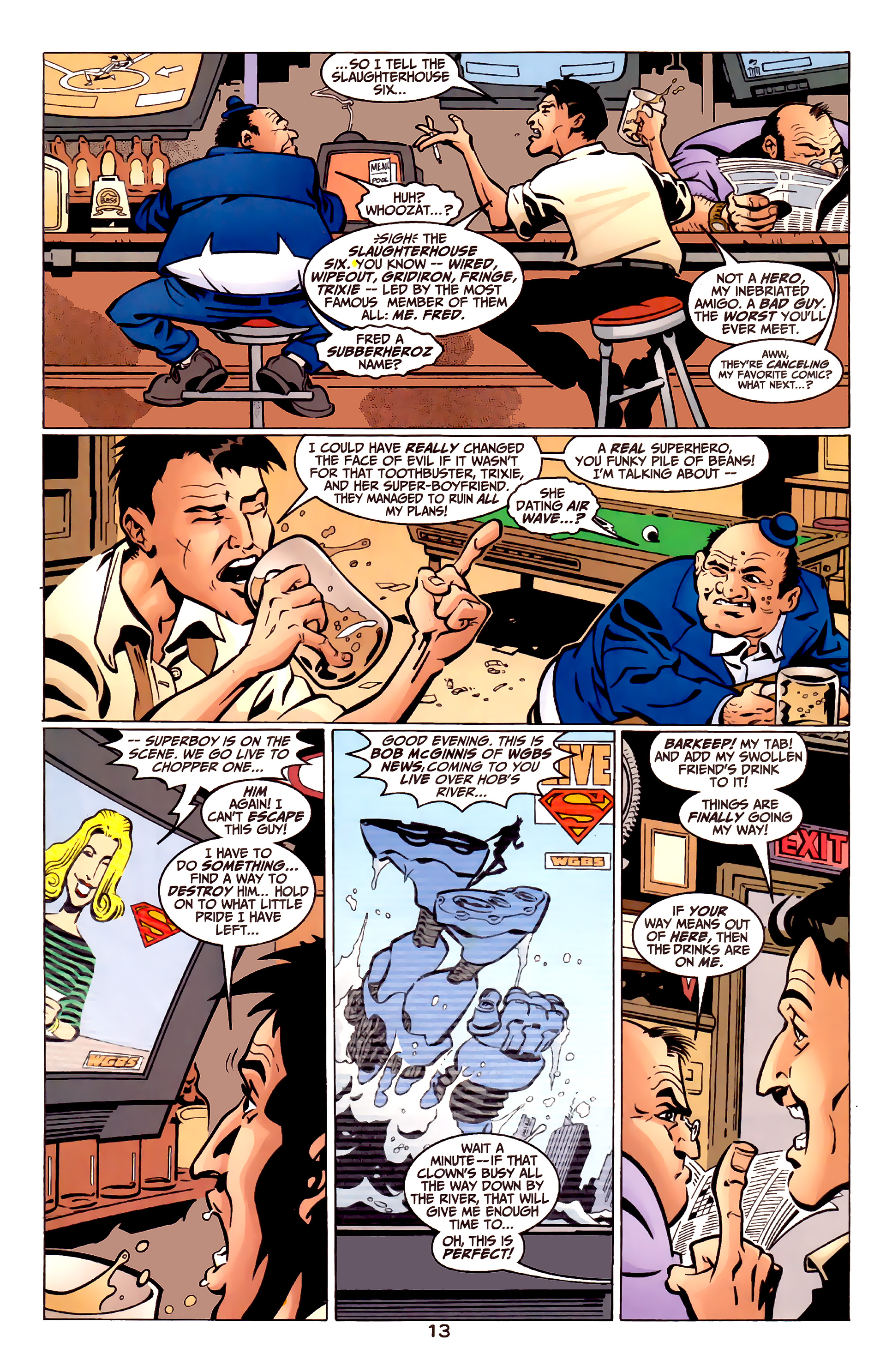Superboy (1994) 100 Page 21