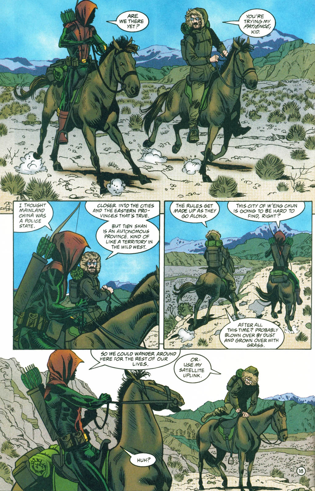 Read online Green Arrow (1988) comic -  Issue #112 - 19