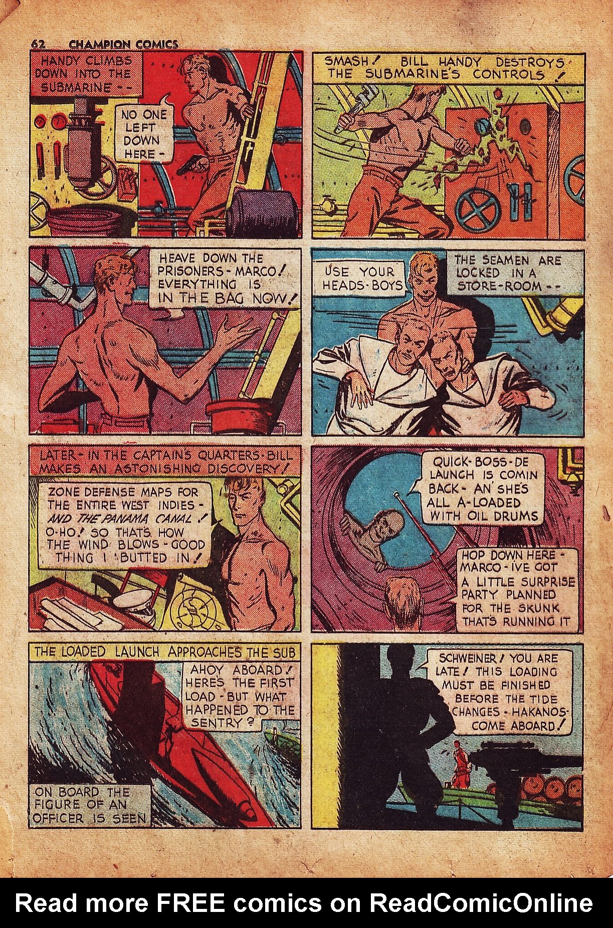 Read online Champion Comics comic -  Issue #5 - 64