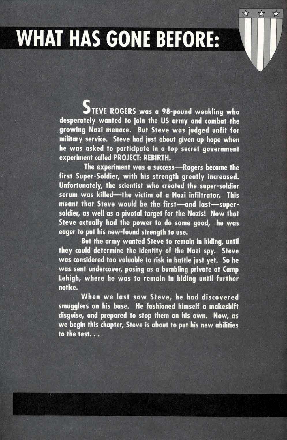 Read online Adventures Of Captain America comic -  Issue #2 - 3