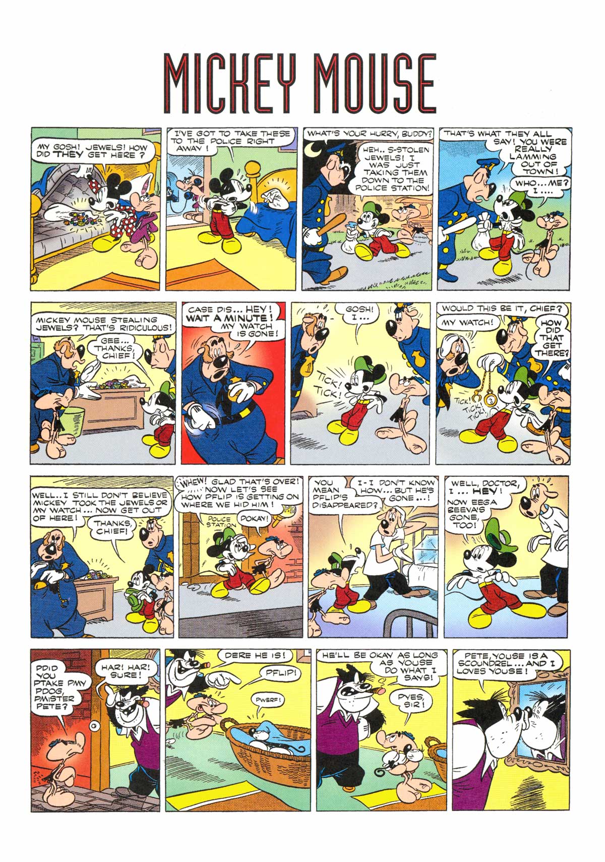 Read online Walt Disney's Comics and Stories comic -  Issue #667 - 22