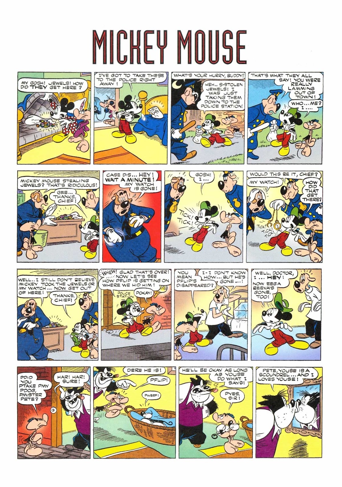 Walt Disney's Comics and Stories issue 667 - Page 22