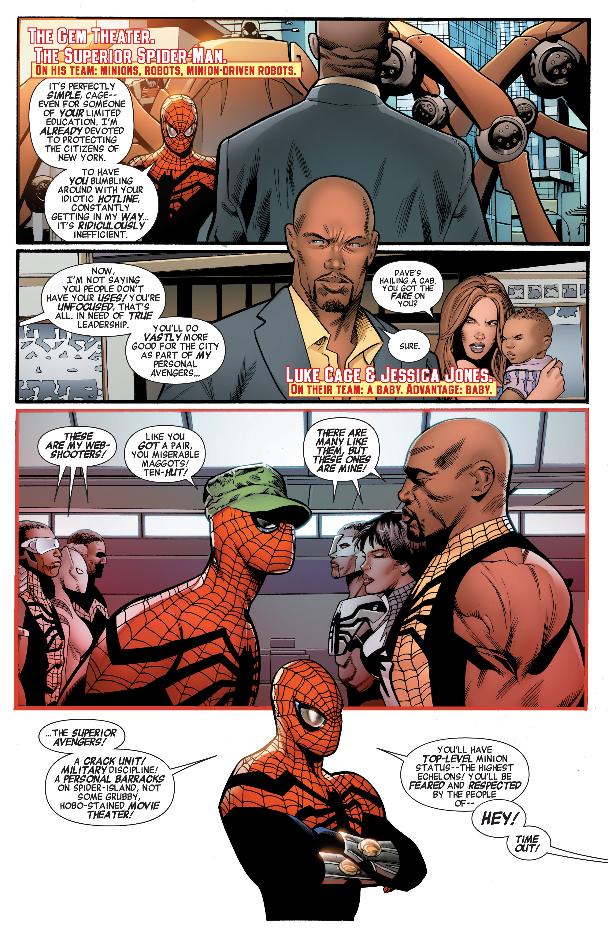 Read online Mighty Avengers comic -  Issue #5 - 3