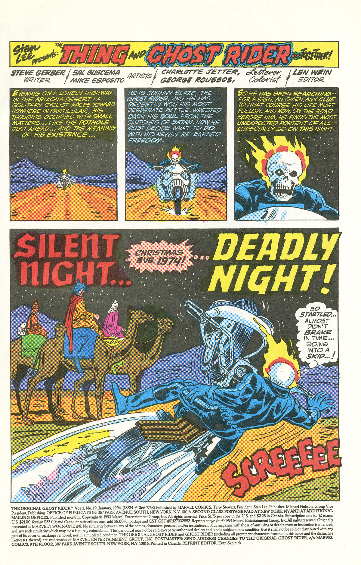 Read online The Original Ghost Rider comic -  Issue #19 - 3