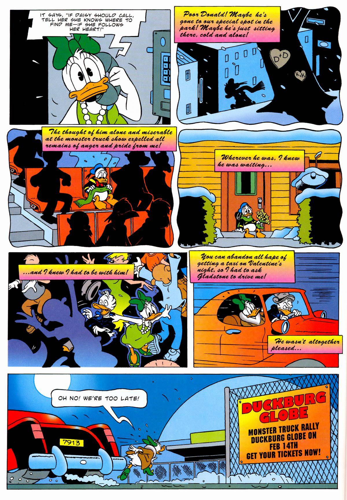 Read online Walt Disney's Comics and Stories comic -  Issue #641 - 38