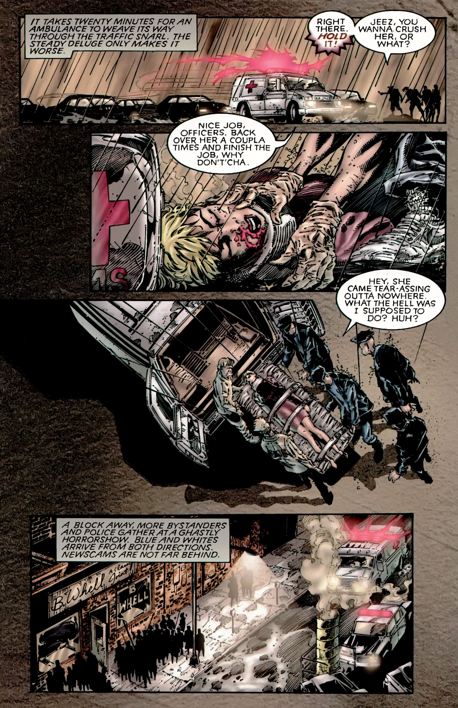 Read online Curse of the Spawn comic -  Issue #5 - 13