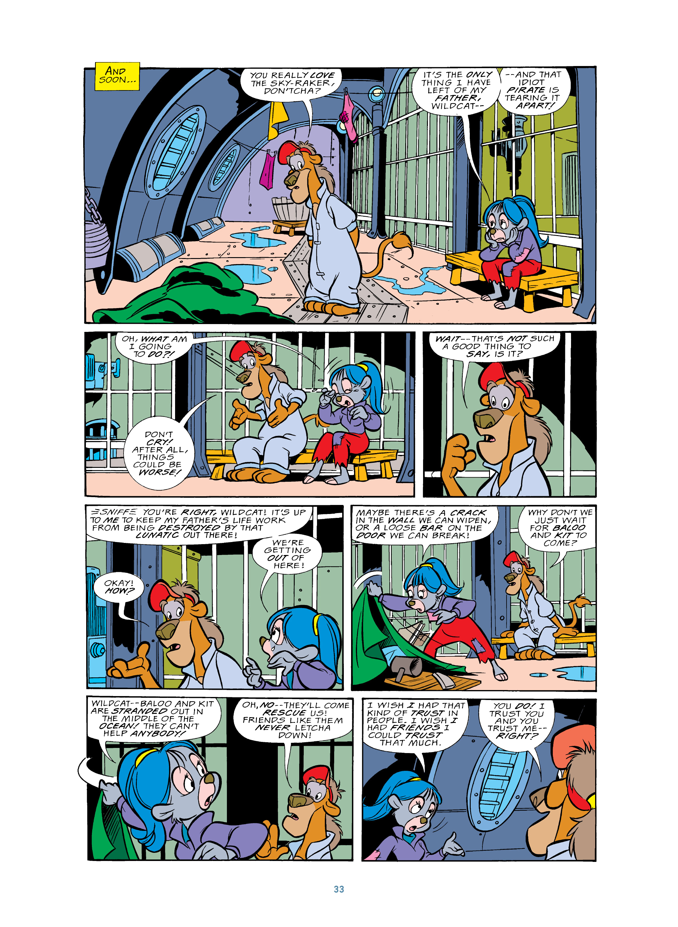 Read online Disney Afternoon Adventures comic -  Issue # TPB 2 (Part 1) - 38
