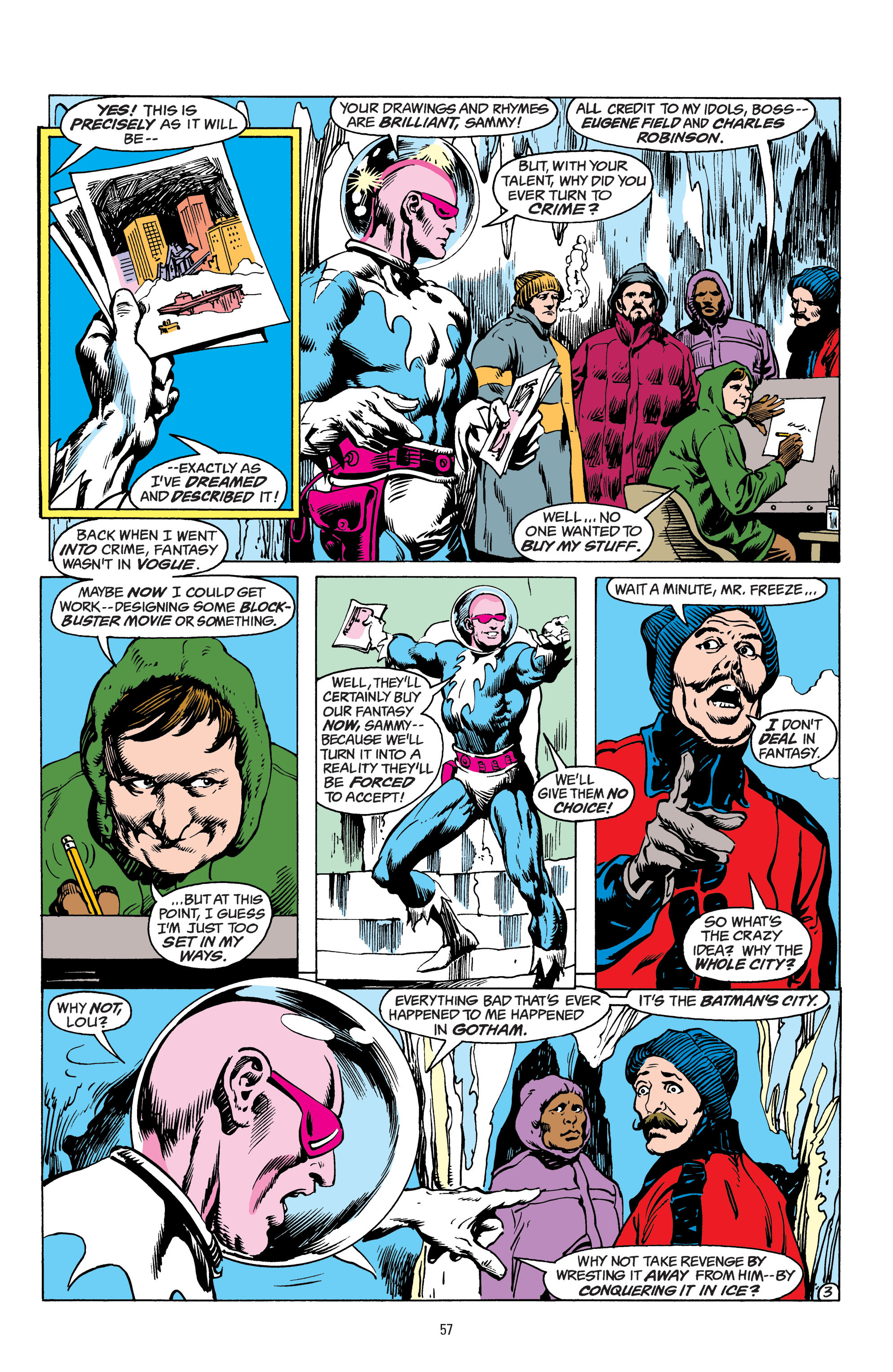 Read online Batman Arkham: Mister Freeze comic -  Issue # TPB (Part 1) - 57