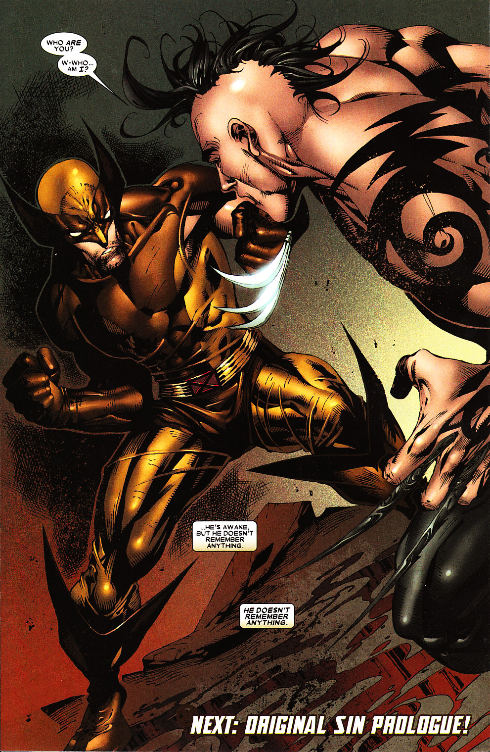 Read online Wolverine: Origins comic -  Issue #27 - 24