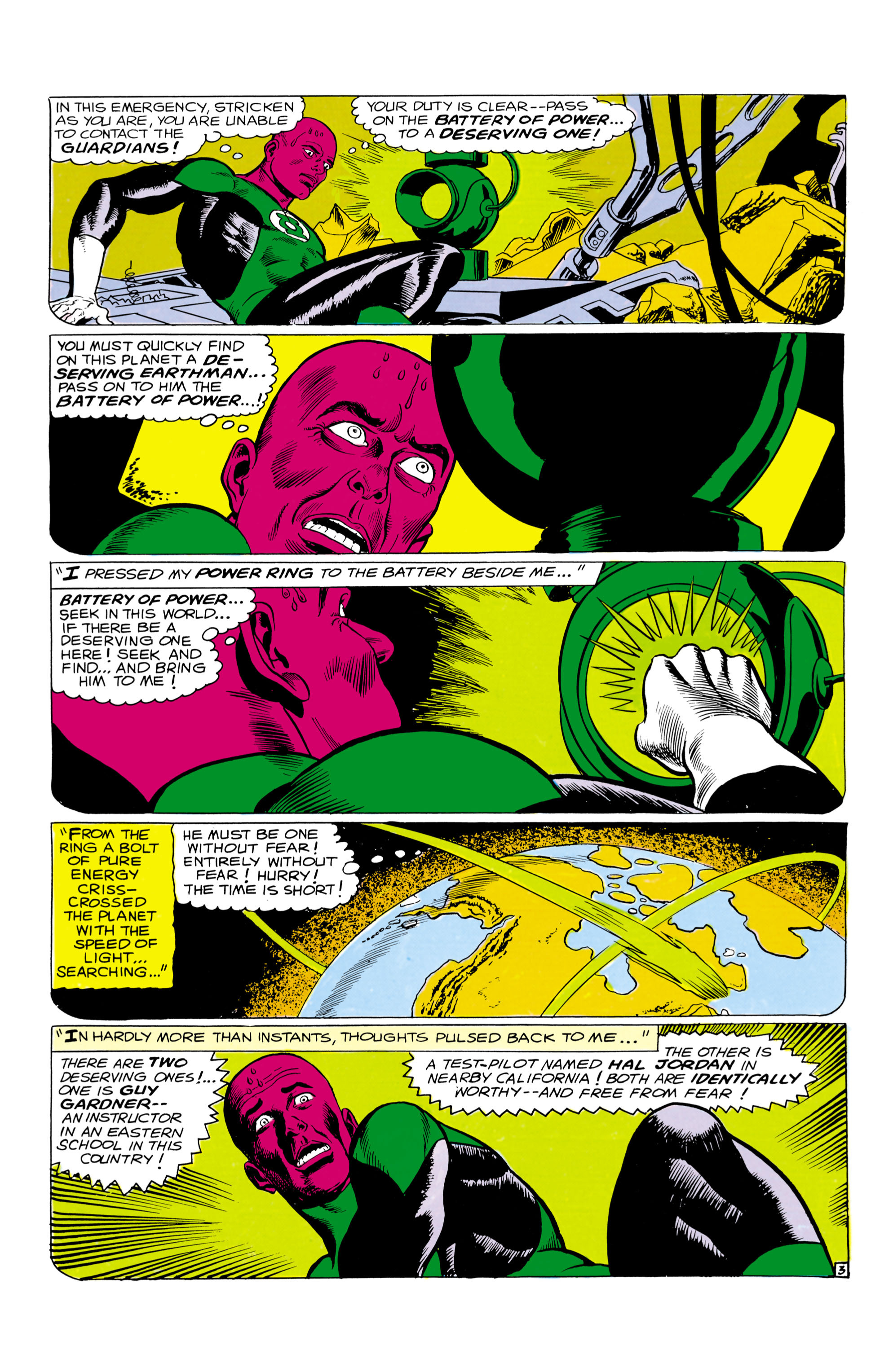 Green Lantern (1960) Issue #184 #187 - English 4