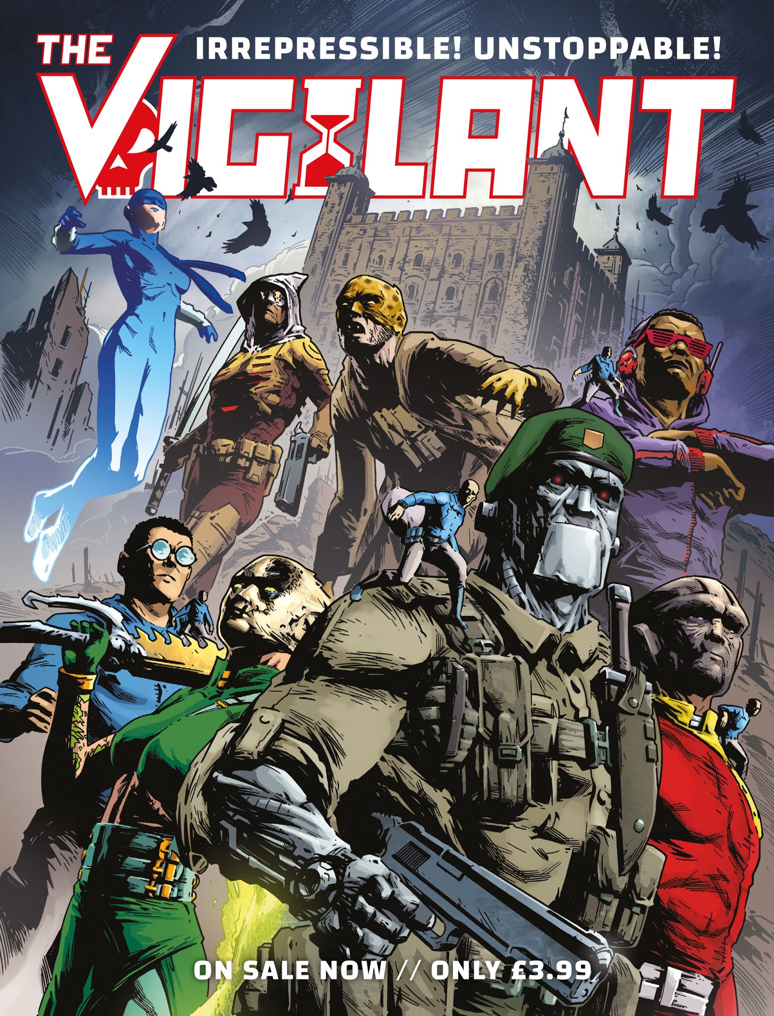 Read online 2000 AD comic -  Issue #2096 - 25
