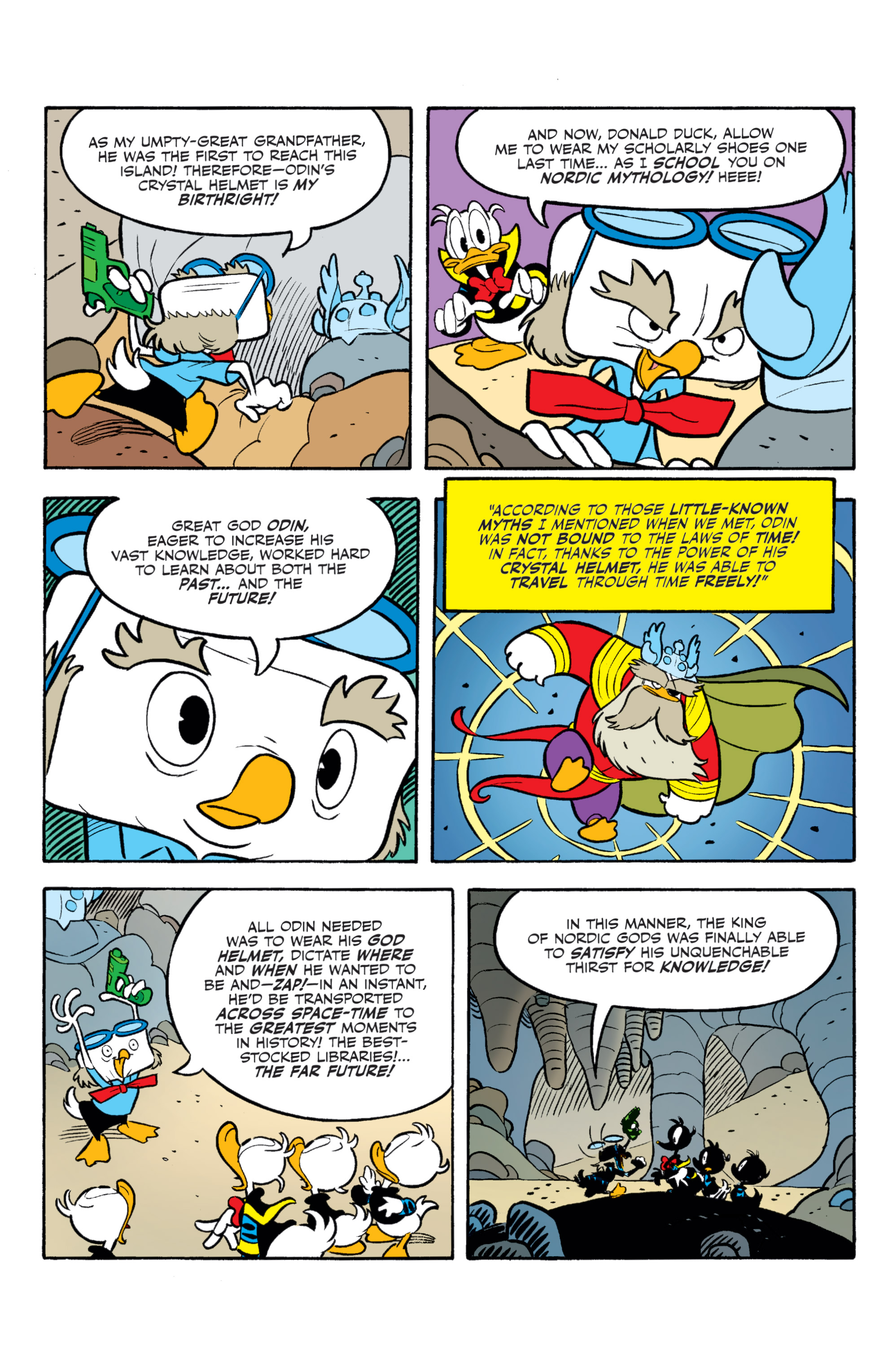 Read online Donald Duck (2015) comic -  Issue #21 - 13