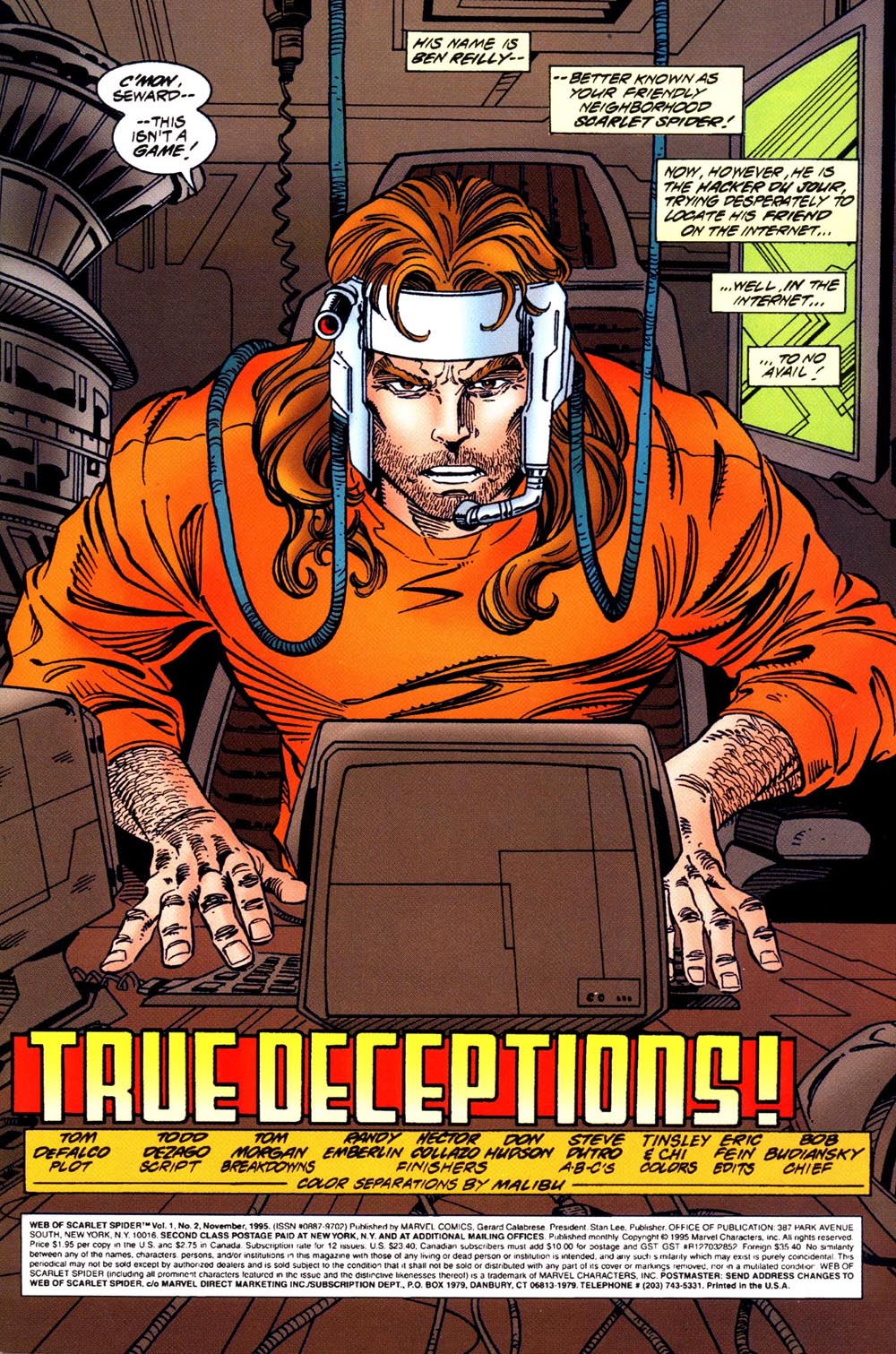 Read online Web of Scarlet Spider comic -  Issue #2 - 4