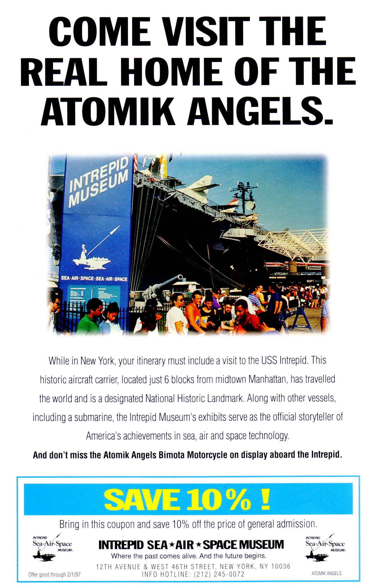 Read online Atomik Angels comic -  Issue #3 - 8