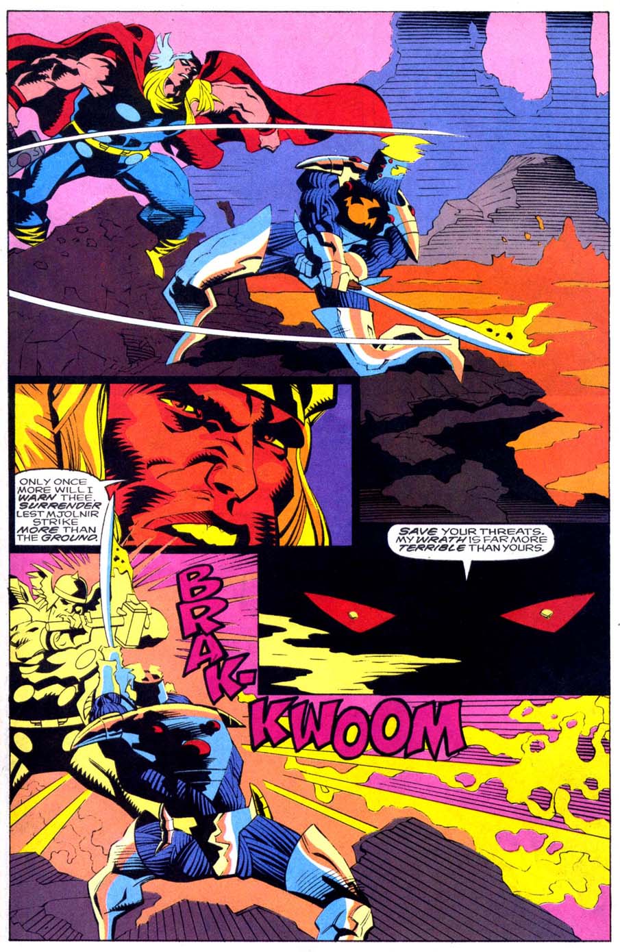 Read online Thor (1966) comic -  Issue # _Annual 18 - 21
