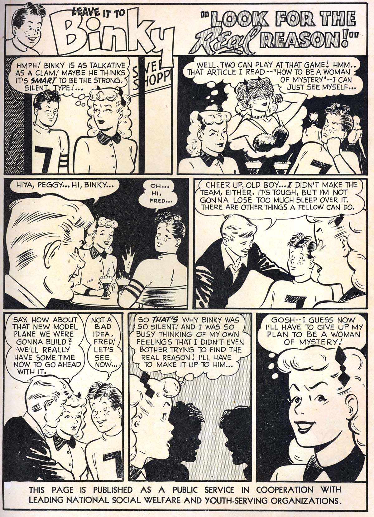 Read online Animal Antics comic -  Issue #33 - 51