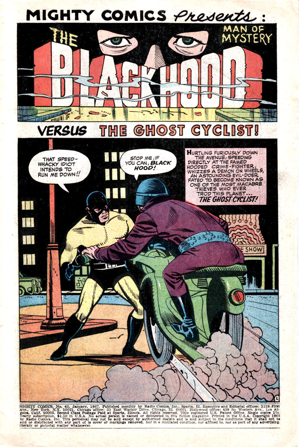 Read online Mighty Comics comic -  Issue #42 - 3