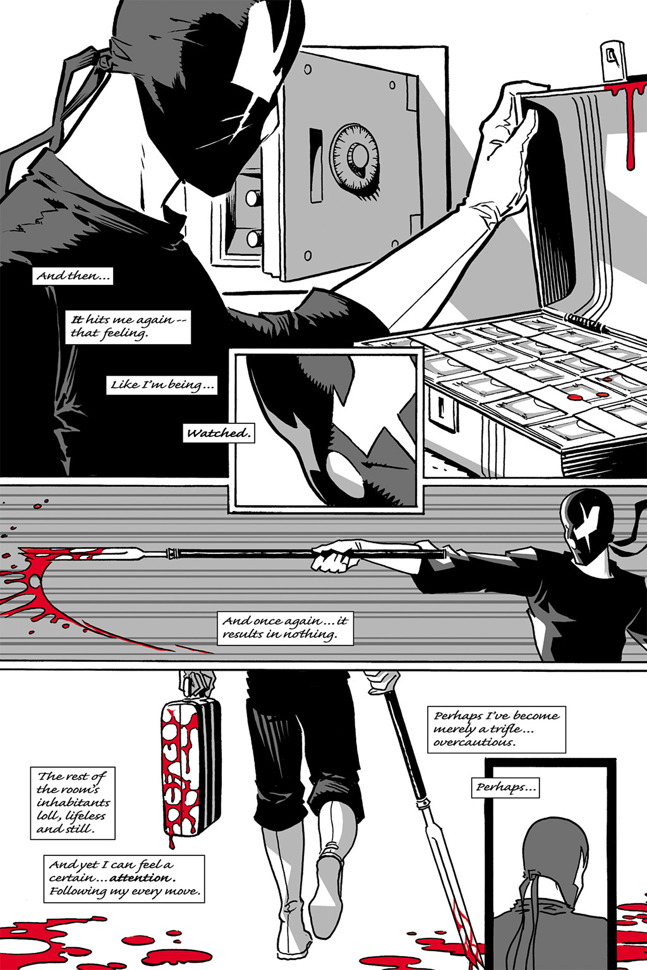 Read online Grendel Omnibus comic -  Issue # TPB_1 (Part 2) - 121