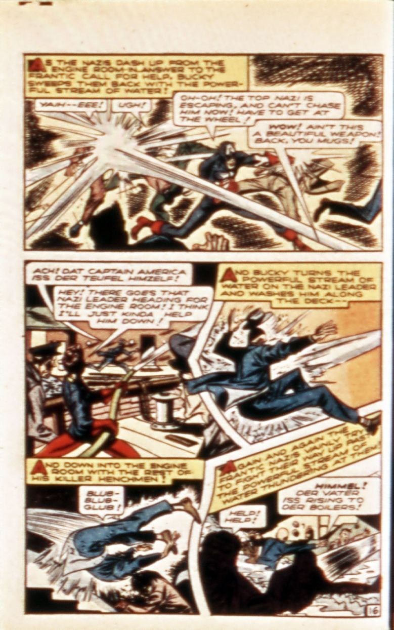 Read online Captain America Comics comic -  Issue #47 - 48
