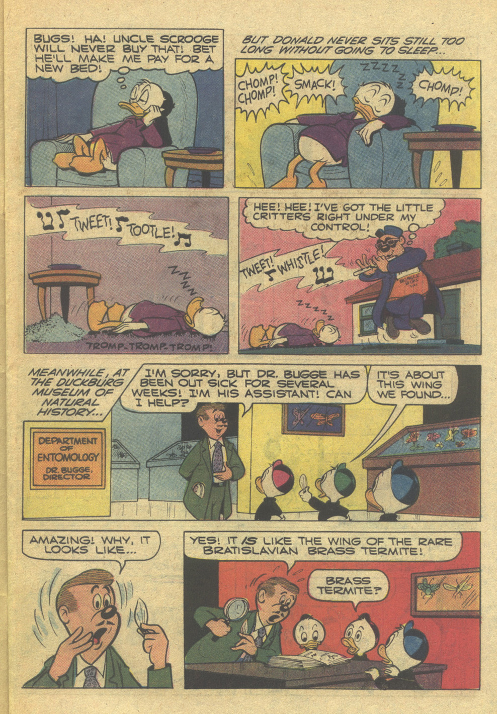 Read online Walt Disney's Donald Duck (1952) comic -  Issue #243 - 7
