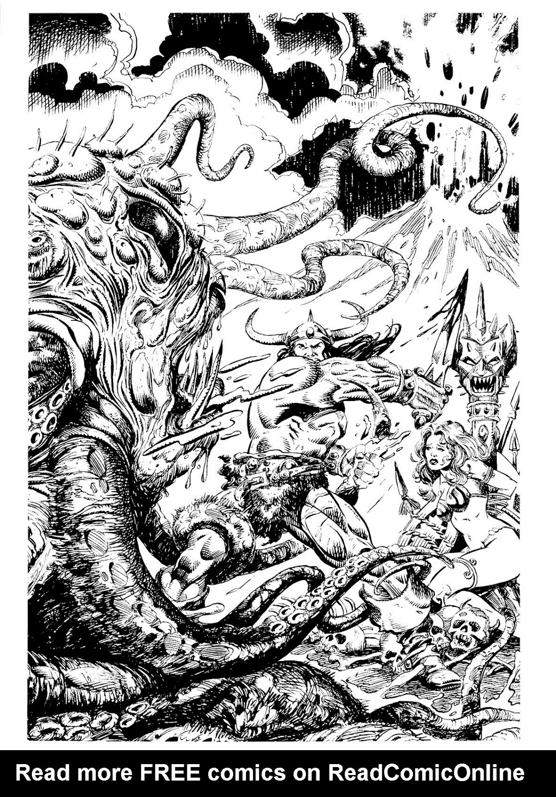 The Savage Sword Of Conan issue 231 - Page 65