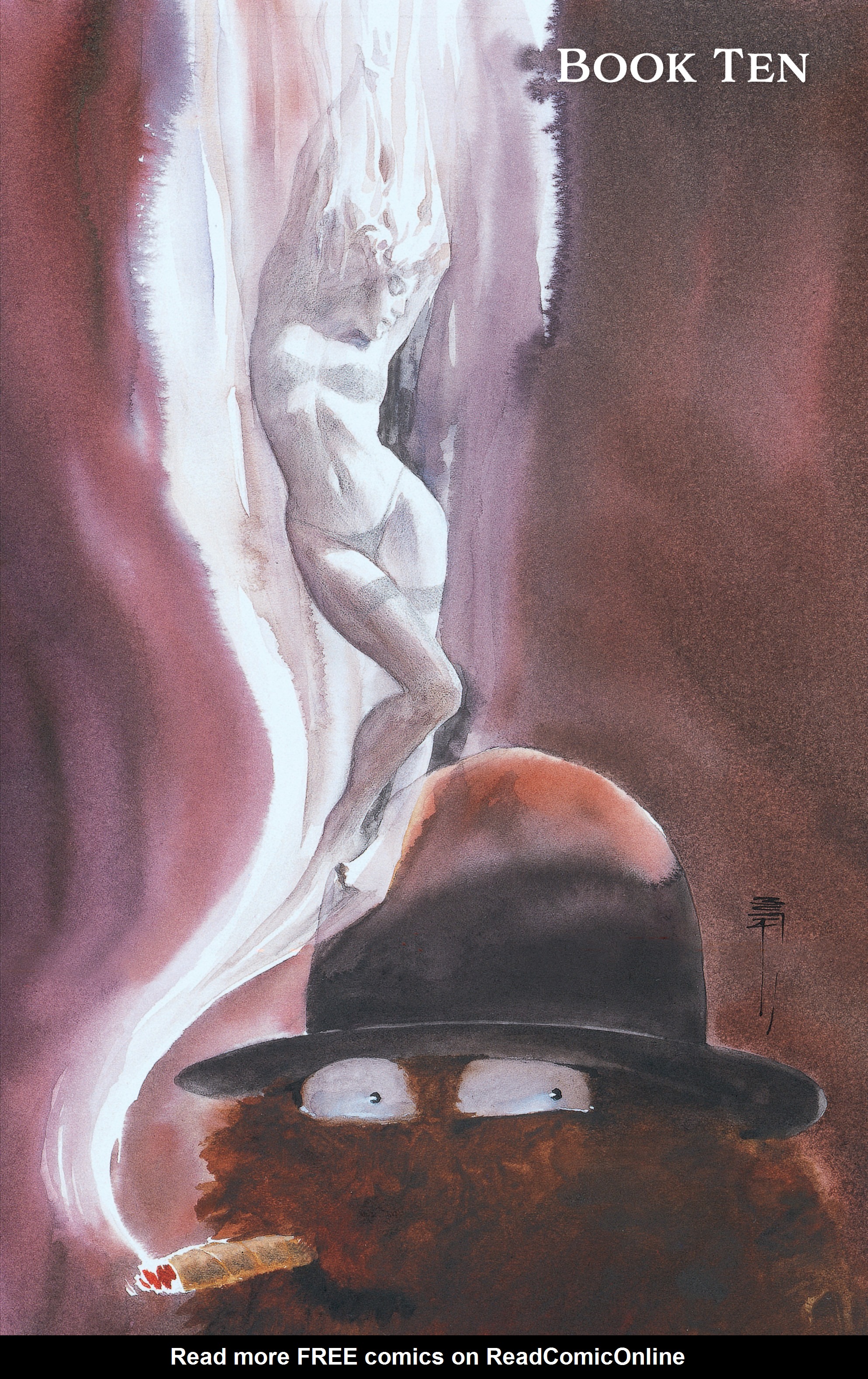 Read online Moonshadow: The Definitive Edition comic -  Issue # TPB (Part 4) - 10