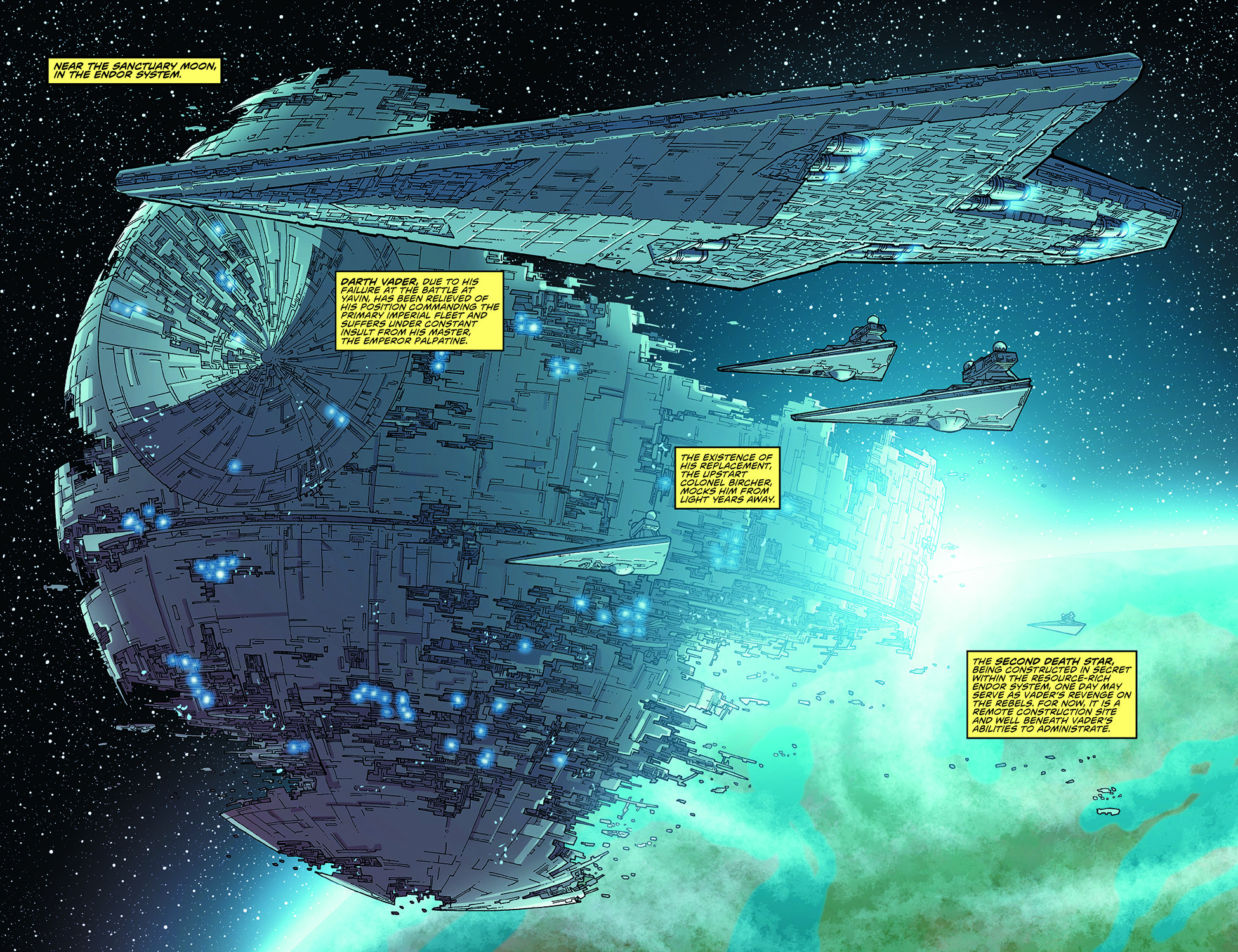 Read online Star Wars (2013) comic -  Issue #3 - 4