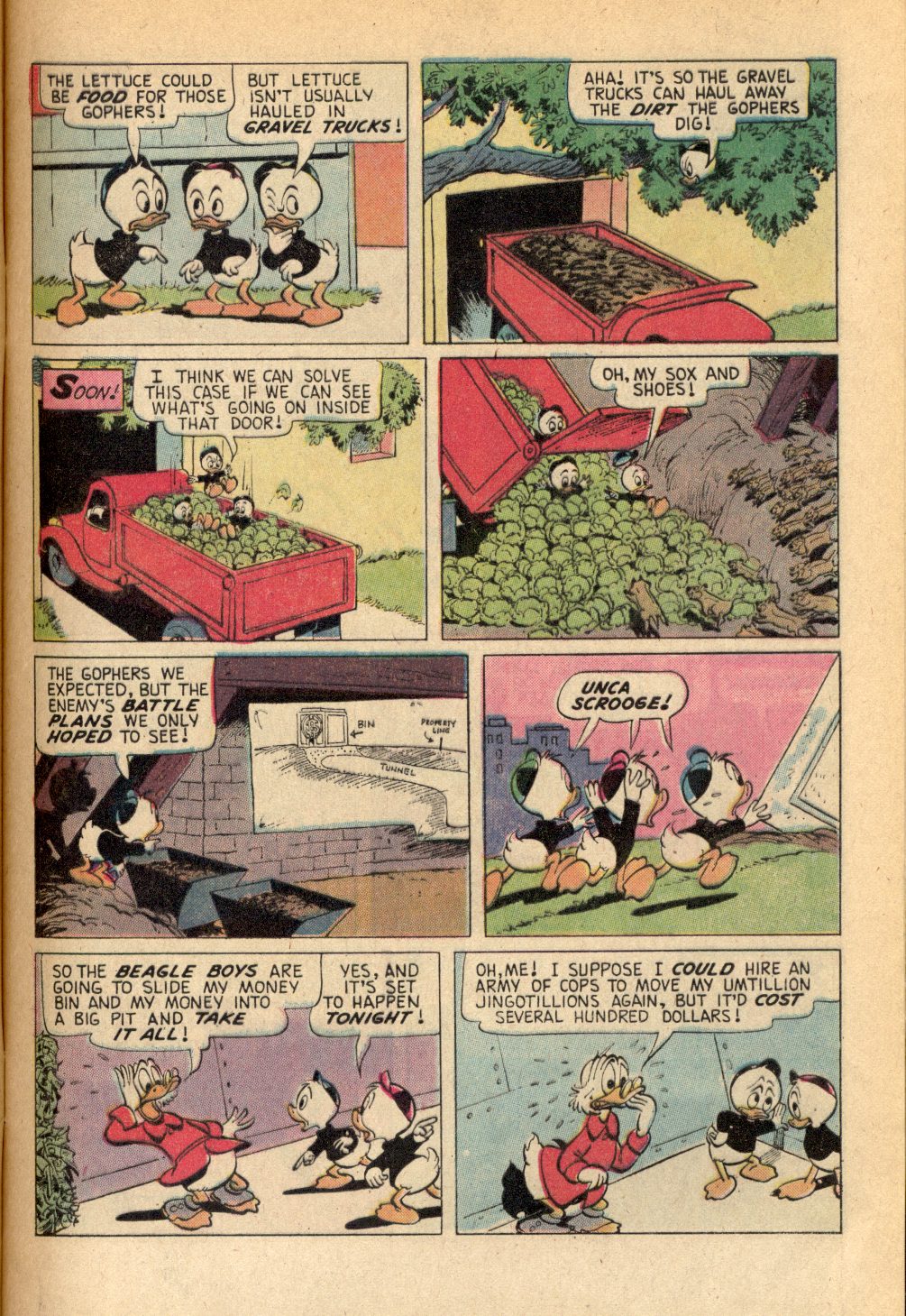 Read online Uncle Scrooge (1953) comic -  Issue #95 - 9