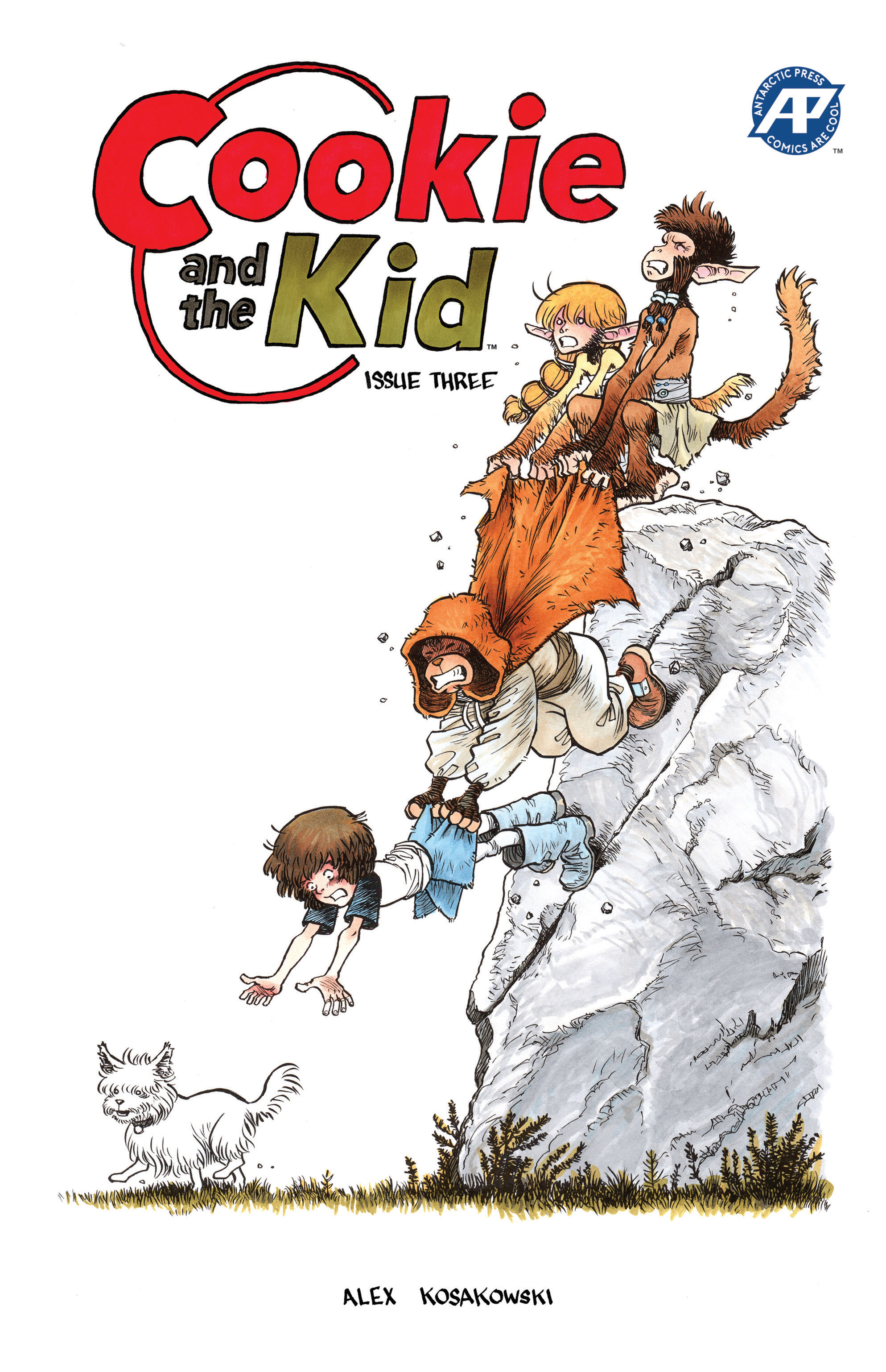 Read online Cookie and the Kid comic -  Issue #3 - 1