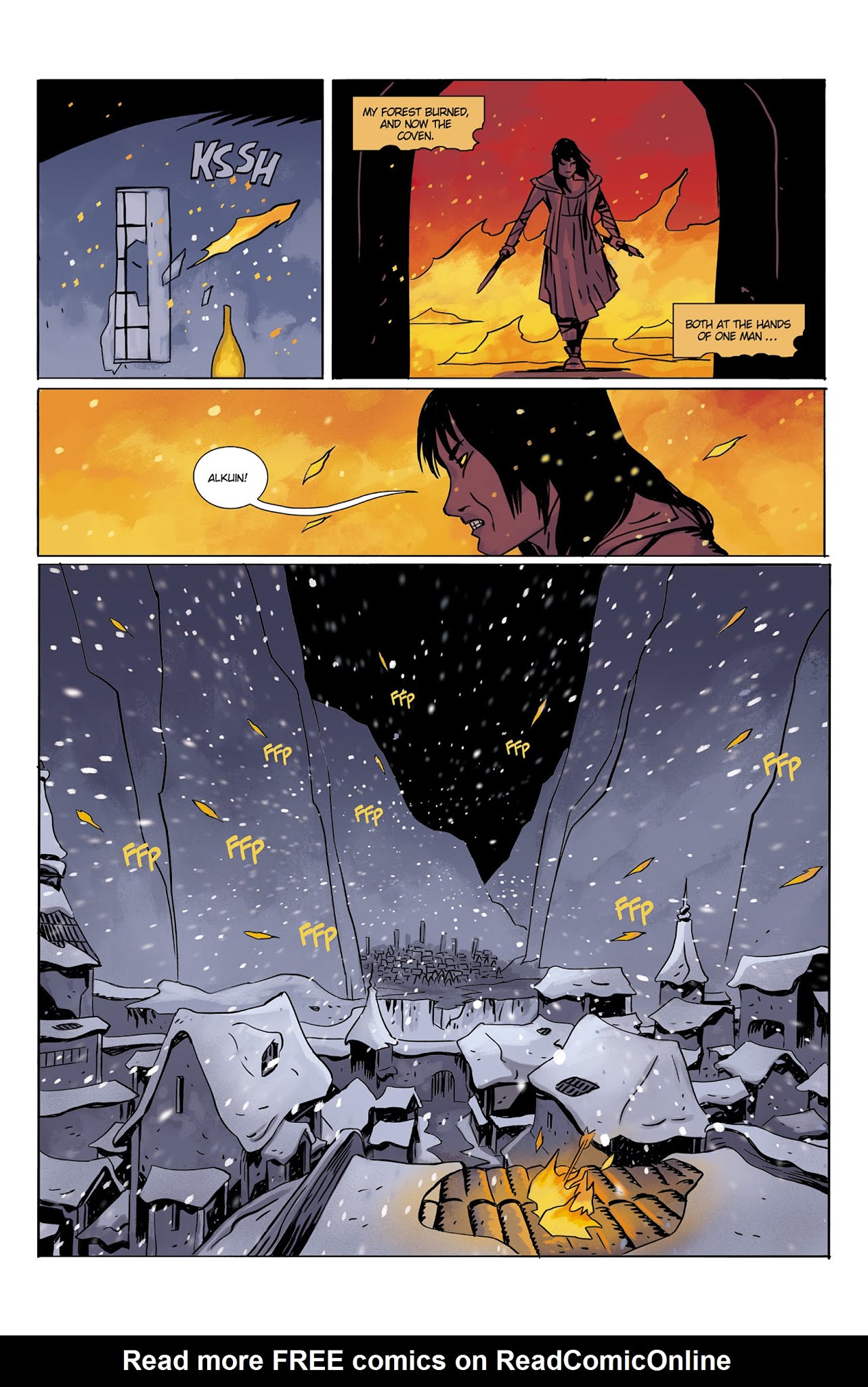 Read online The Portent: Ashes comic -  Issue # TPB - 109