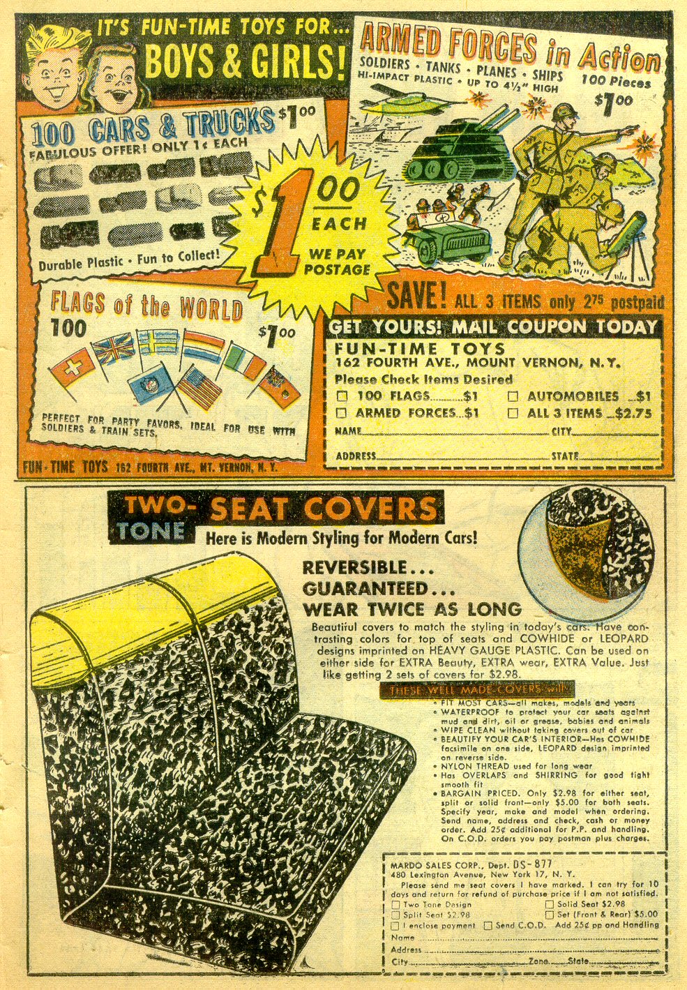 Read online Strange Tales (1951) comic -  Issue #54 - 23