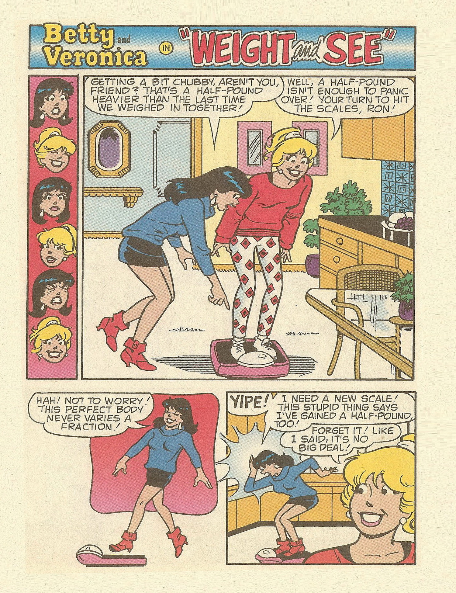 Read online Betty and Veronica Digest Magazine comic -  Issue #118 - 85