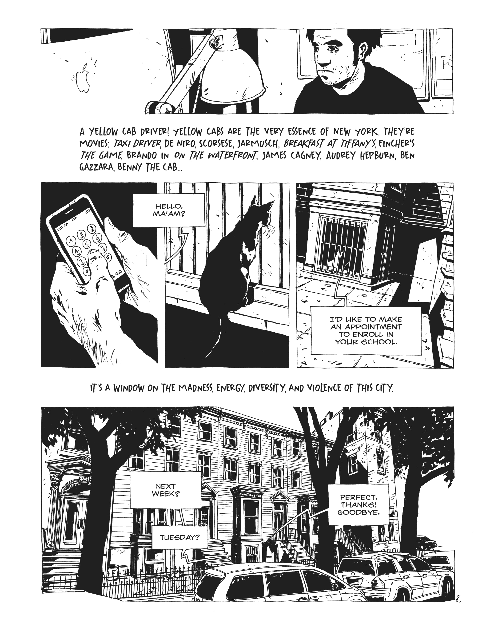 Read online Yellow Cab comic -  Issue # TPB (Part 1) - 14