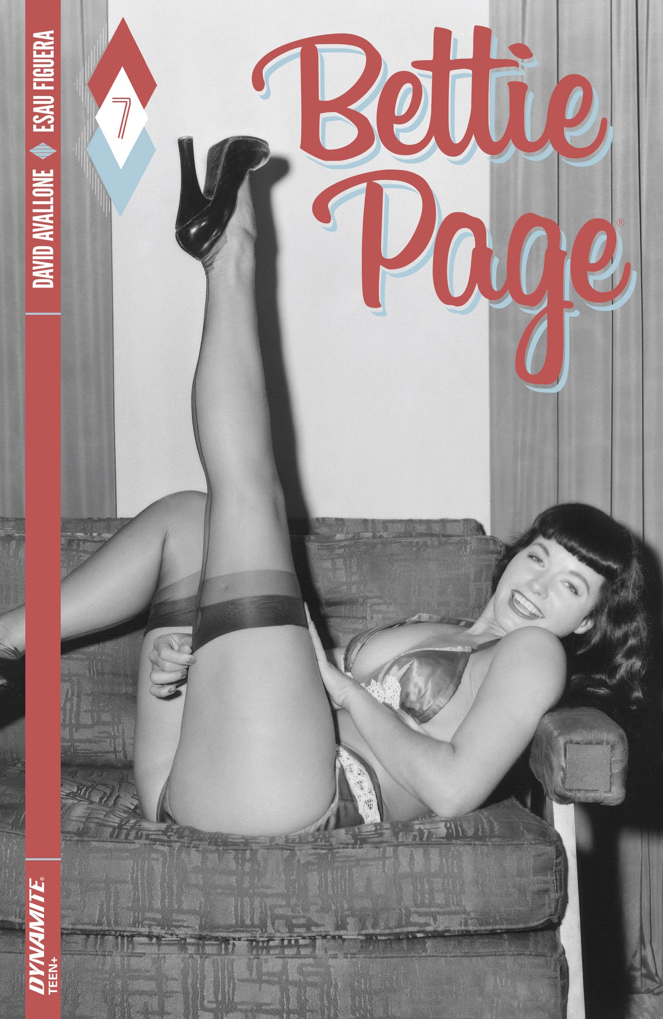 Read online Bettie Page comic -  Issue #7 - 3