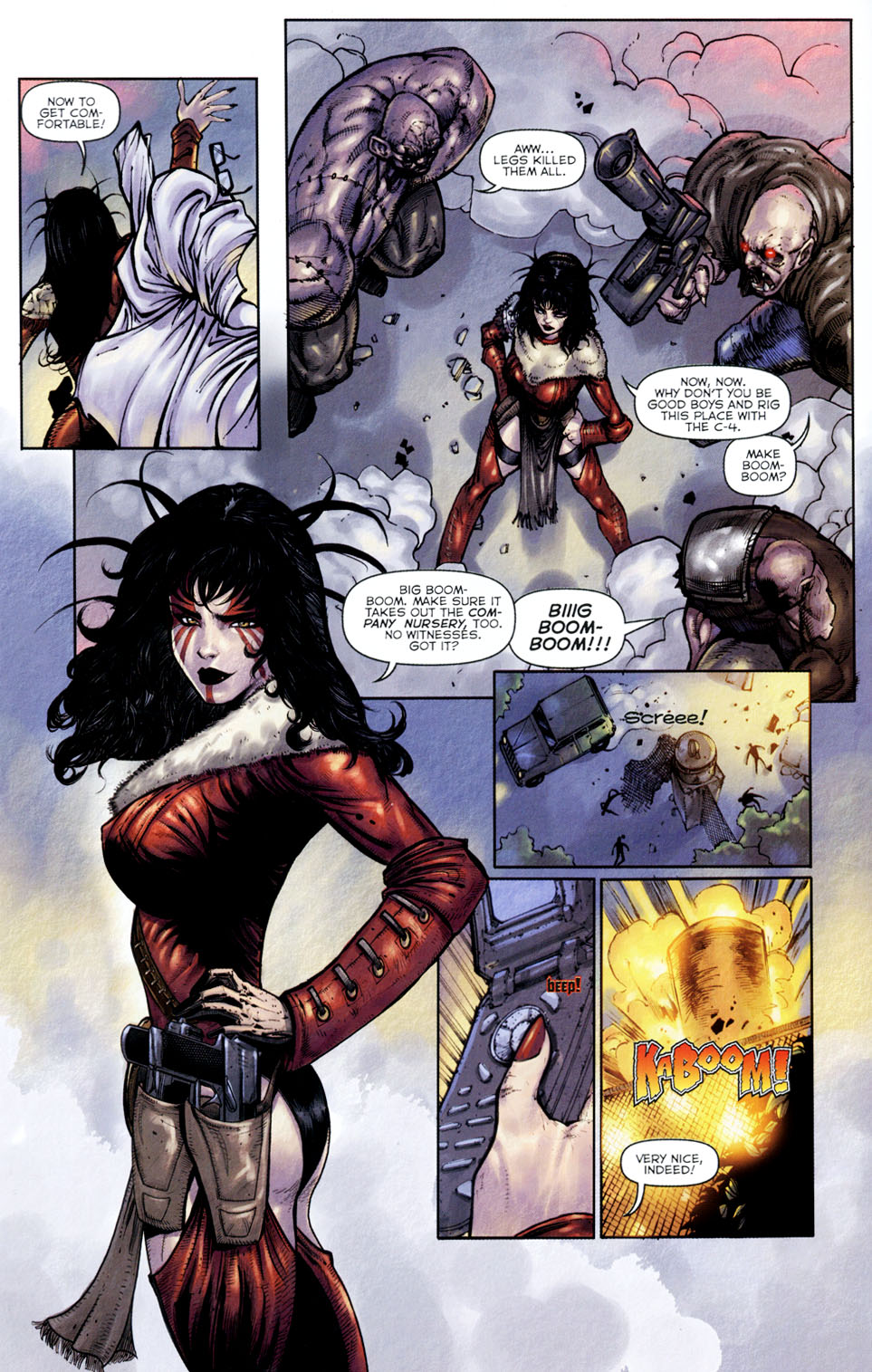 Read online Trakk Monster Hunter comic -  Issue #1 - 14