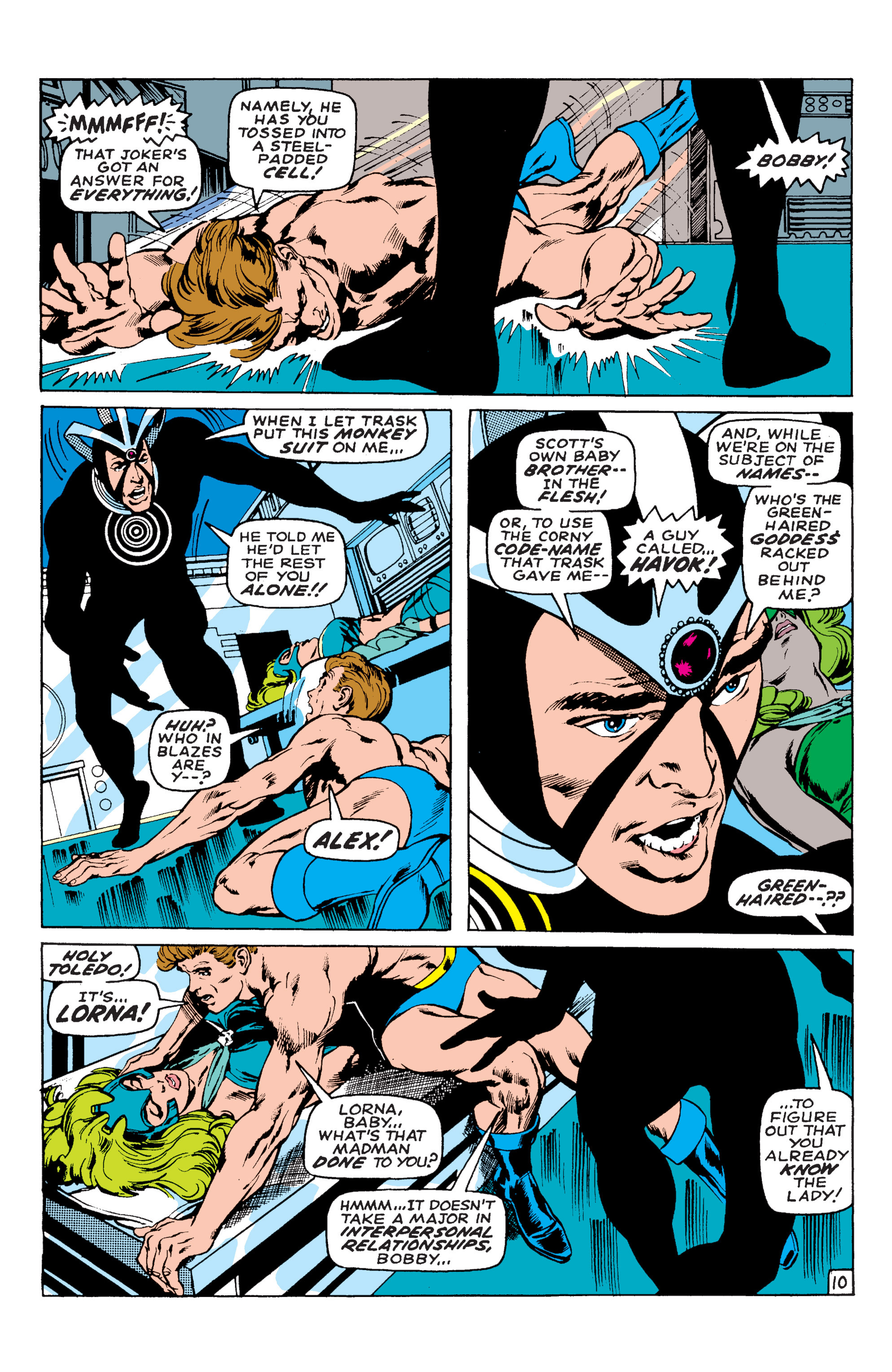 Read online Uncanny X-Men (1963) comic -  Issue #58 - 10