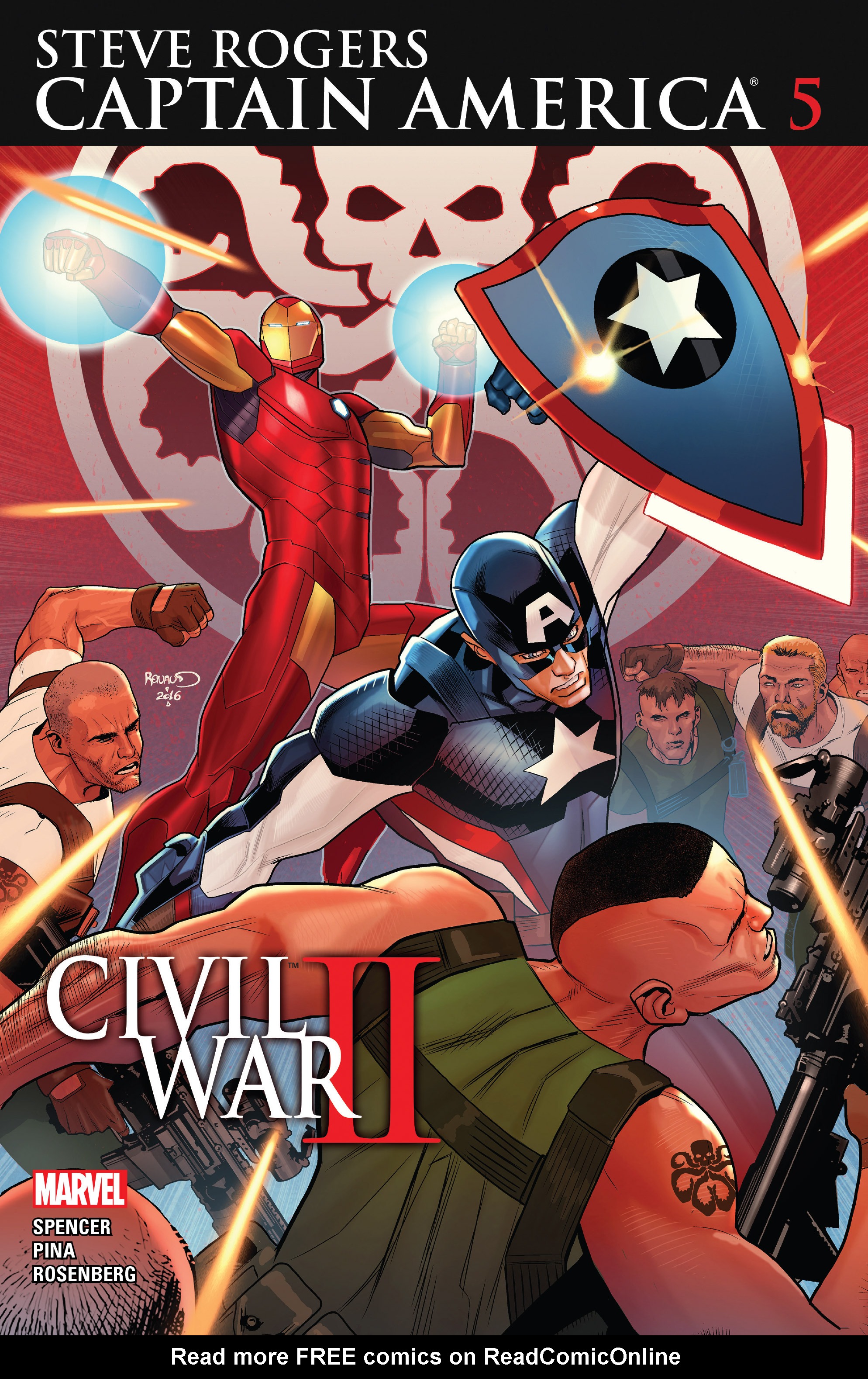 Read online Captain America: Steve Rogers comic -  Issue #5 - 1