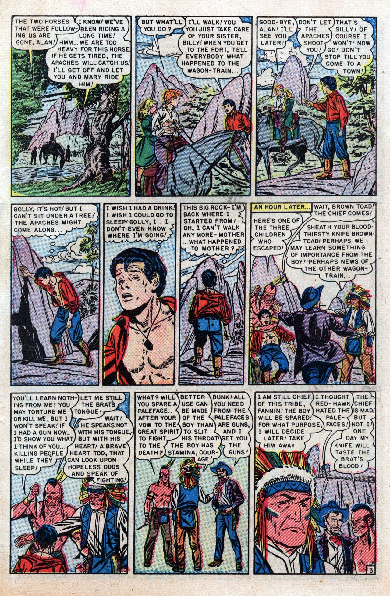 Read online Two Gun Western (1950) comic -  Issue #5 - 5