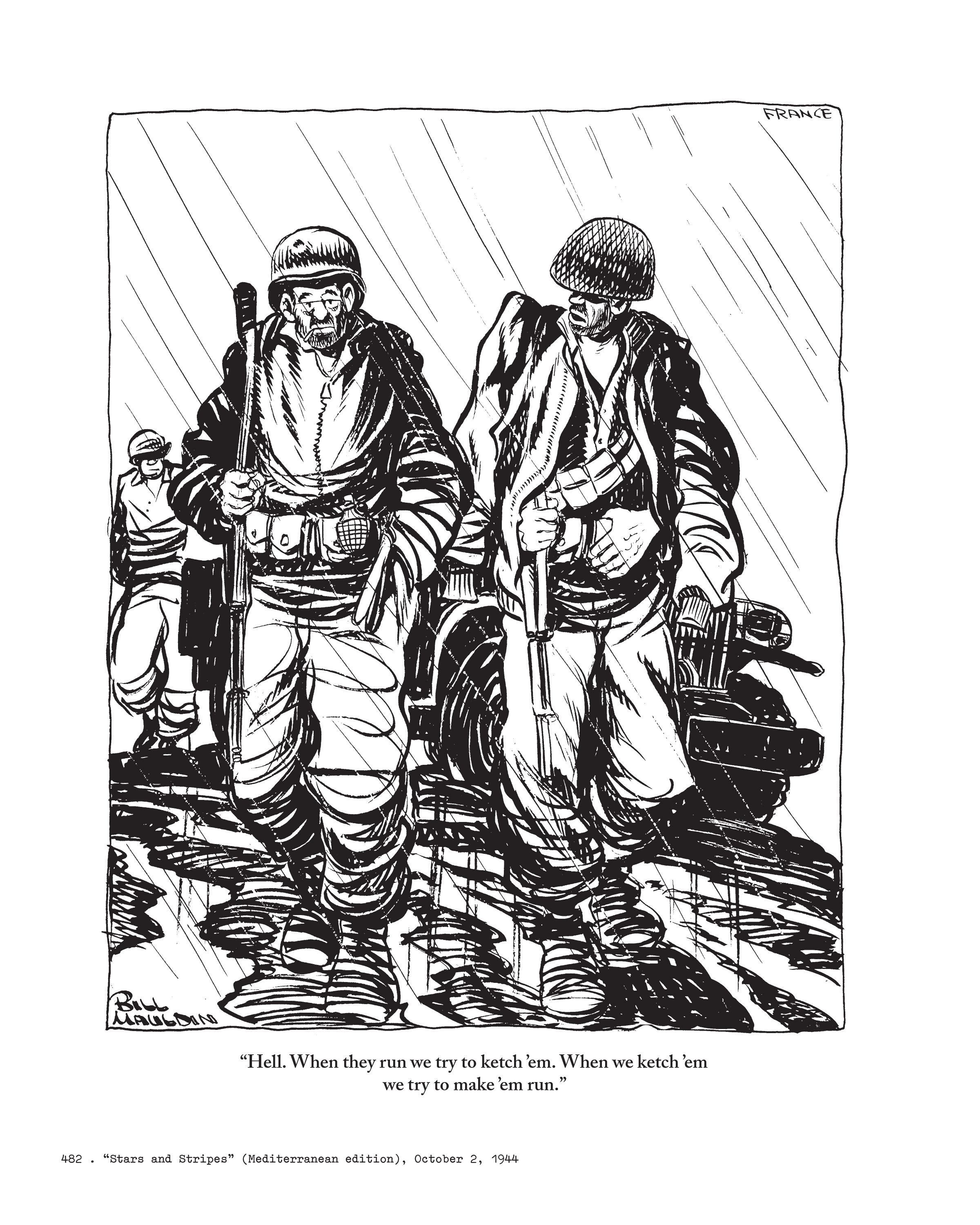 Read online Willie & Joe: The WWII Years comic -  Issue # TPB (Part 6) - 11