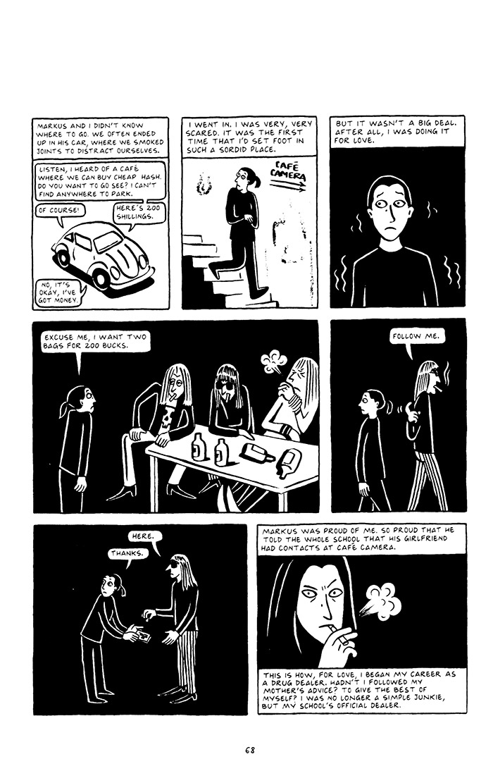 Persepolis issue TPB 2 - Page 71