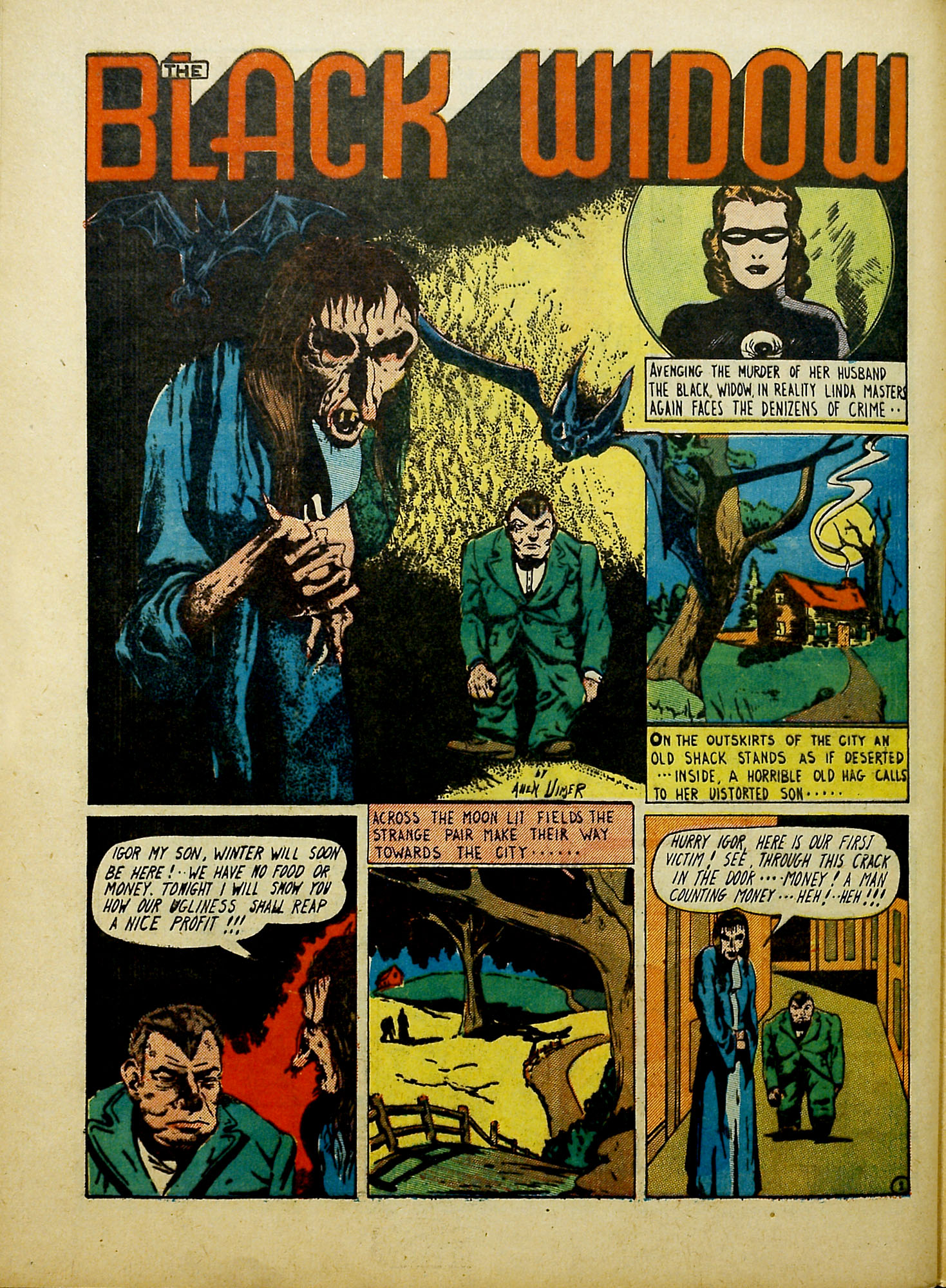Read online Cat-Man Comics comic -  Issue #1 - 52