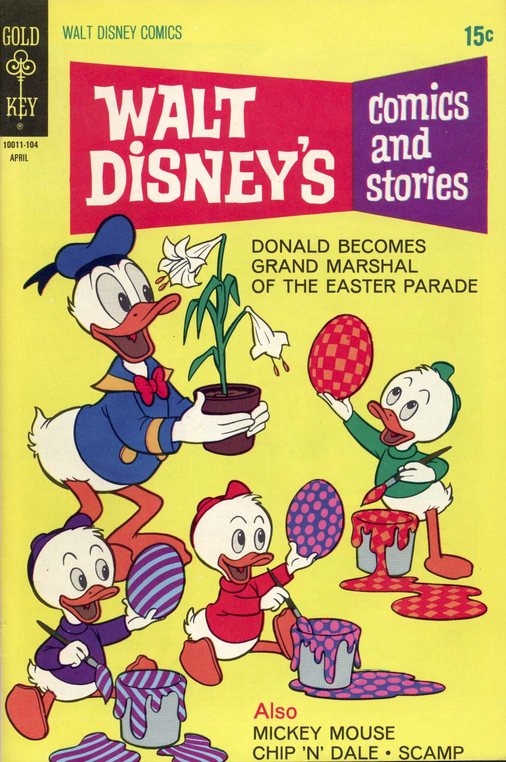 Read online Walt Disney's Comics and Stories comic -  Issue #367 - 1