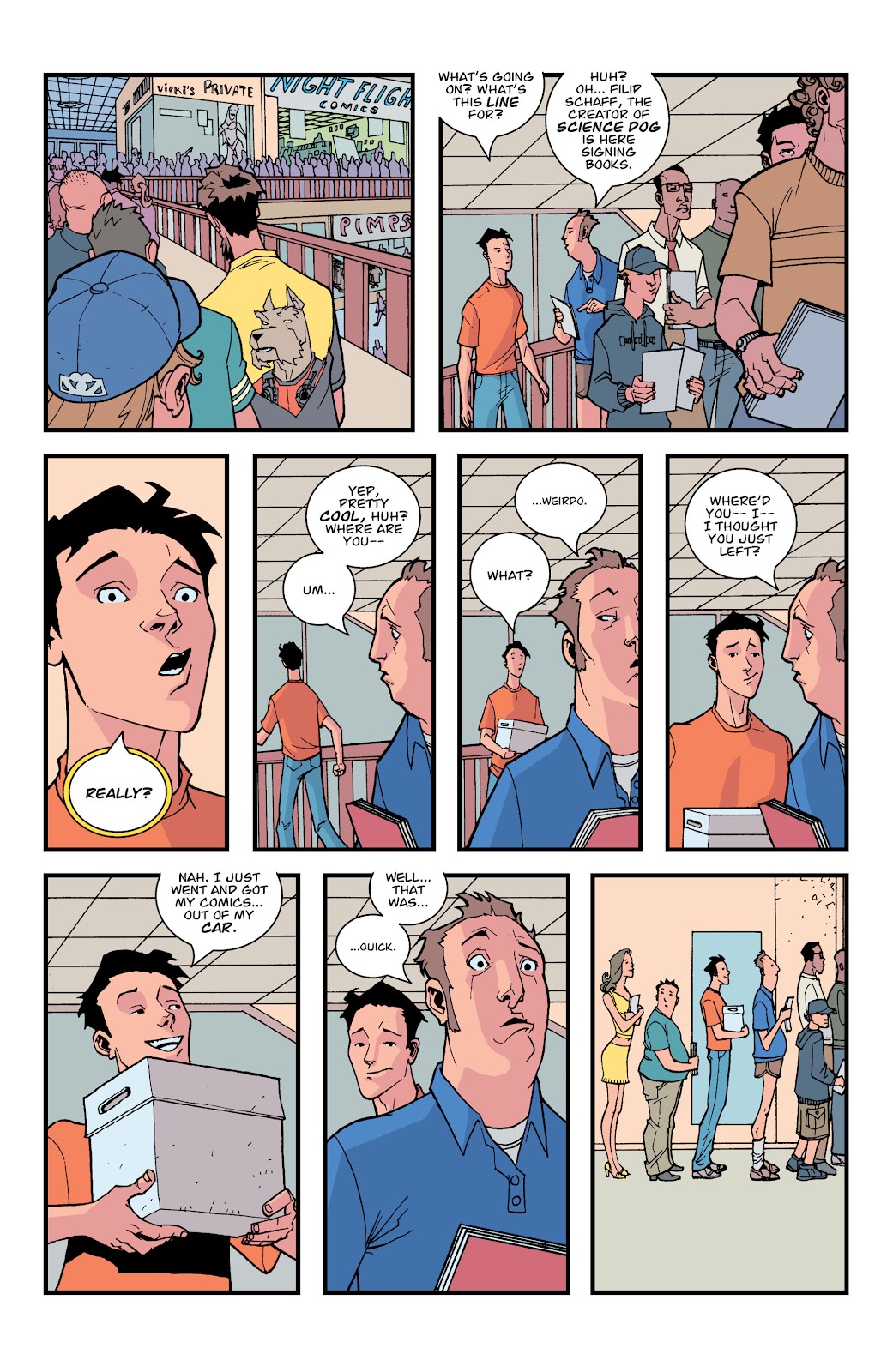 Invincible (2003) issue TPB 3 - Perfect Strangers - Page 43