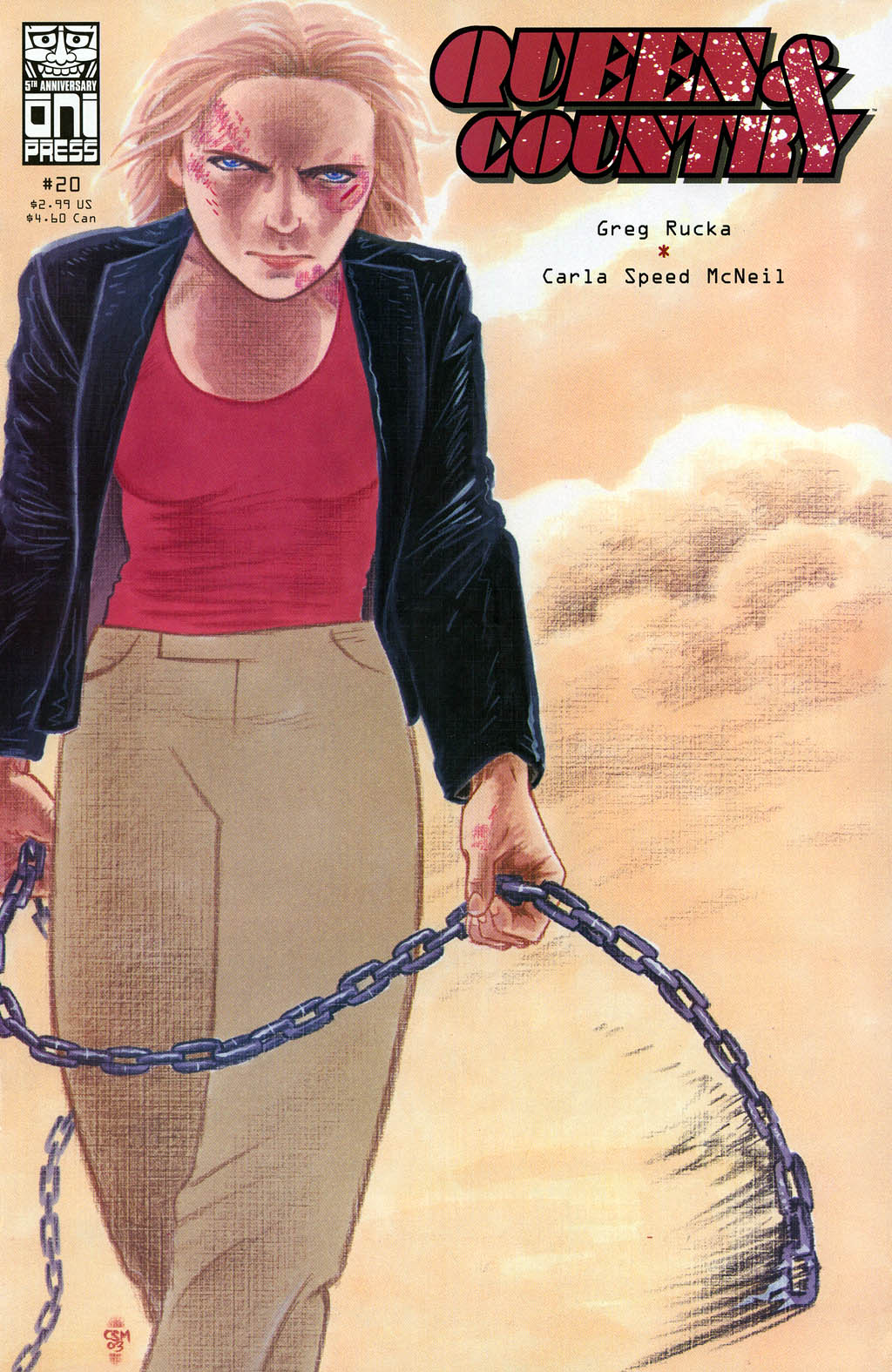 Read online Queen & Country comic -  Issue #20 - 2