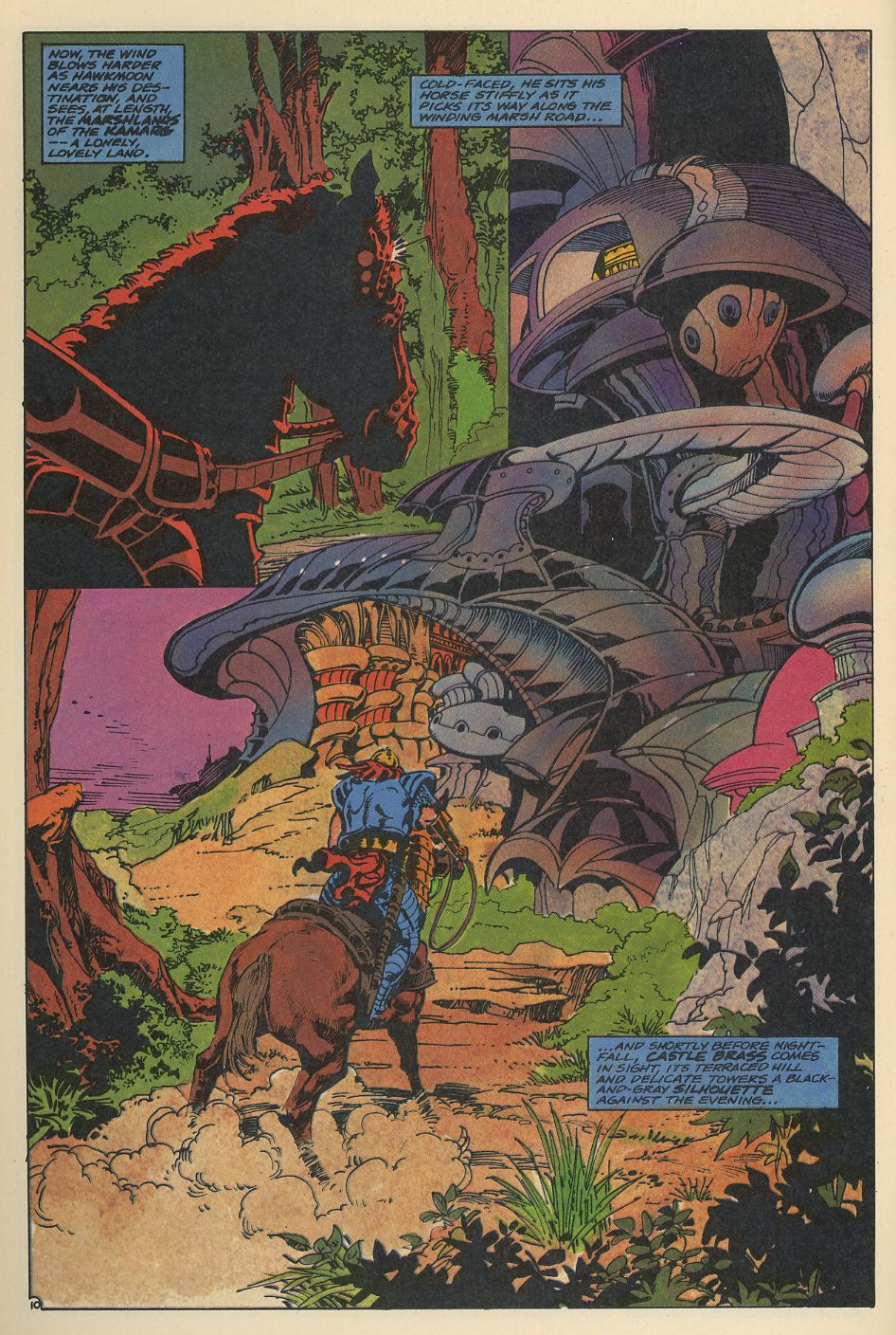 Read online Hawkmoon: The Jewel in the Skull comic -  Issue #2 - 12