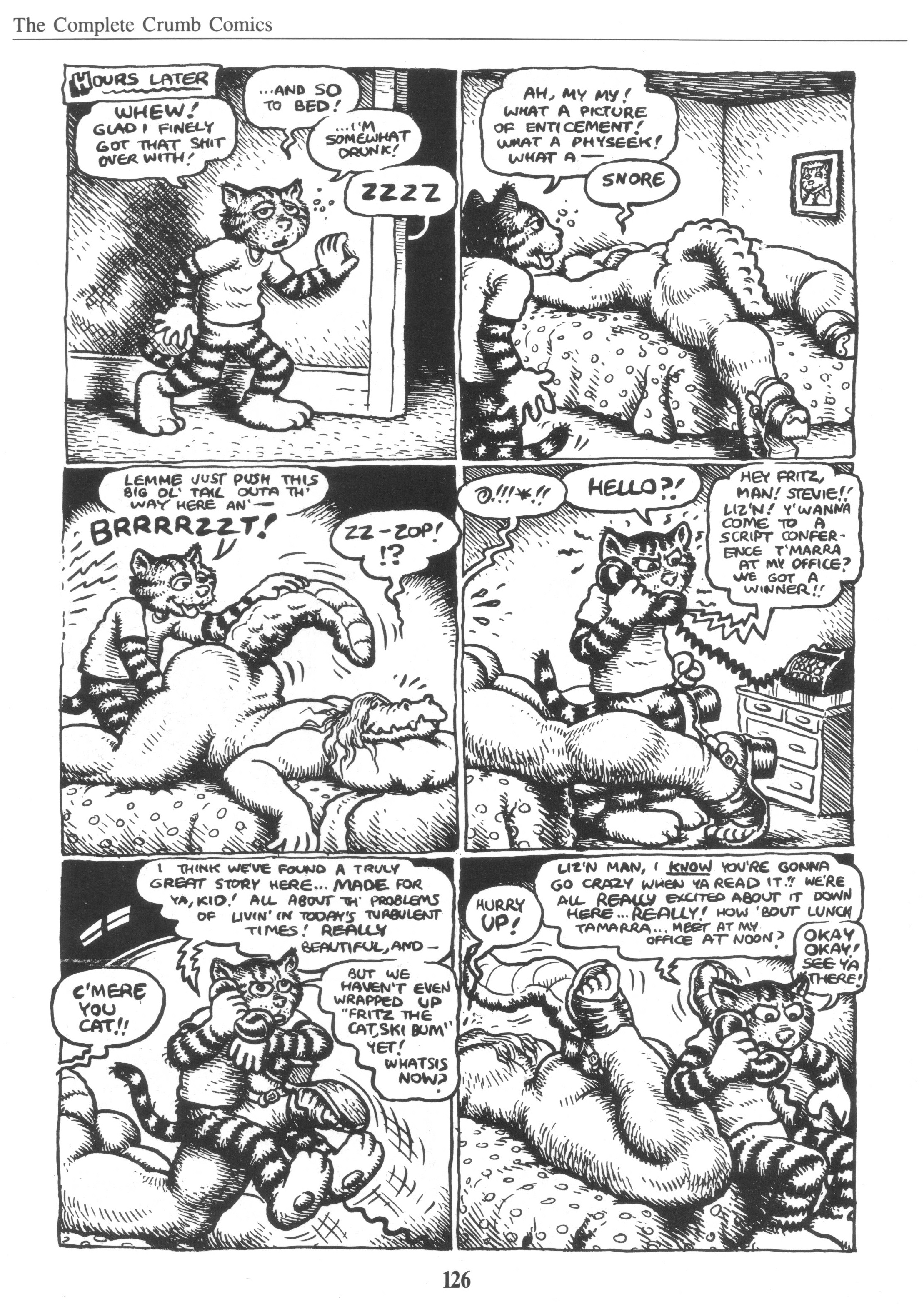 Read online The Complete Crumb Comics comic -  Issue # TPB 8 - 134