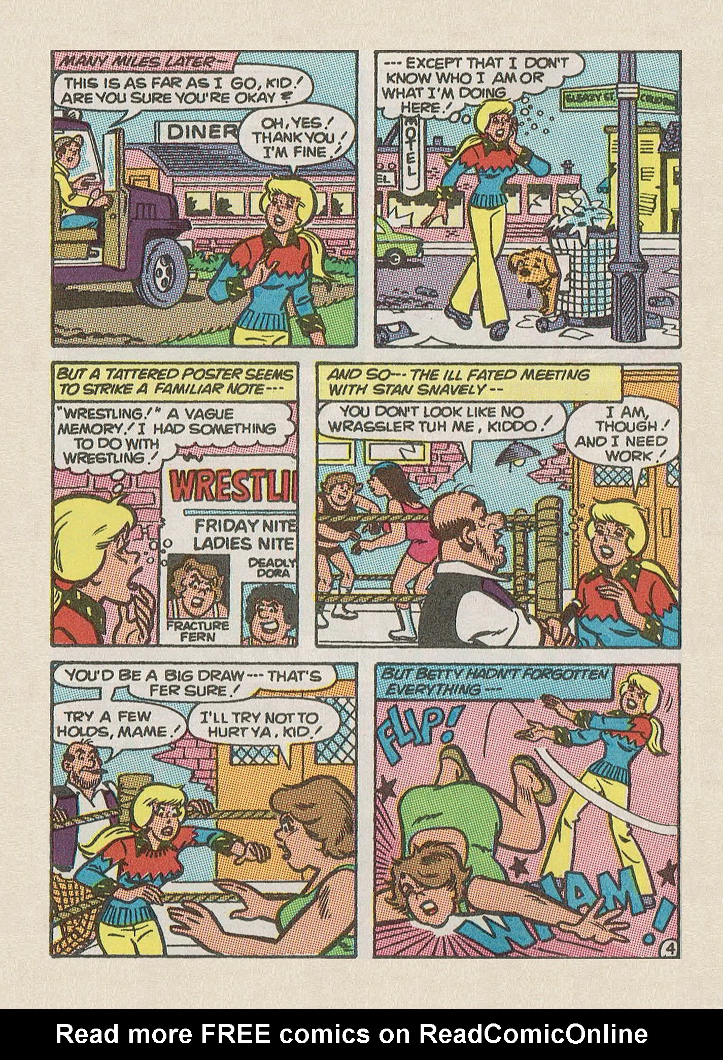 Read online Betty and Veronica Annual Digest Magazine comic -  Issue #4 - 72