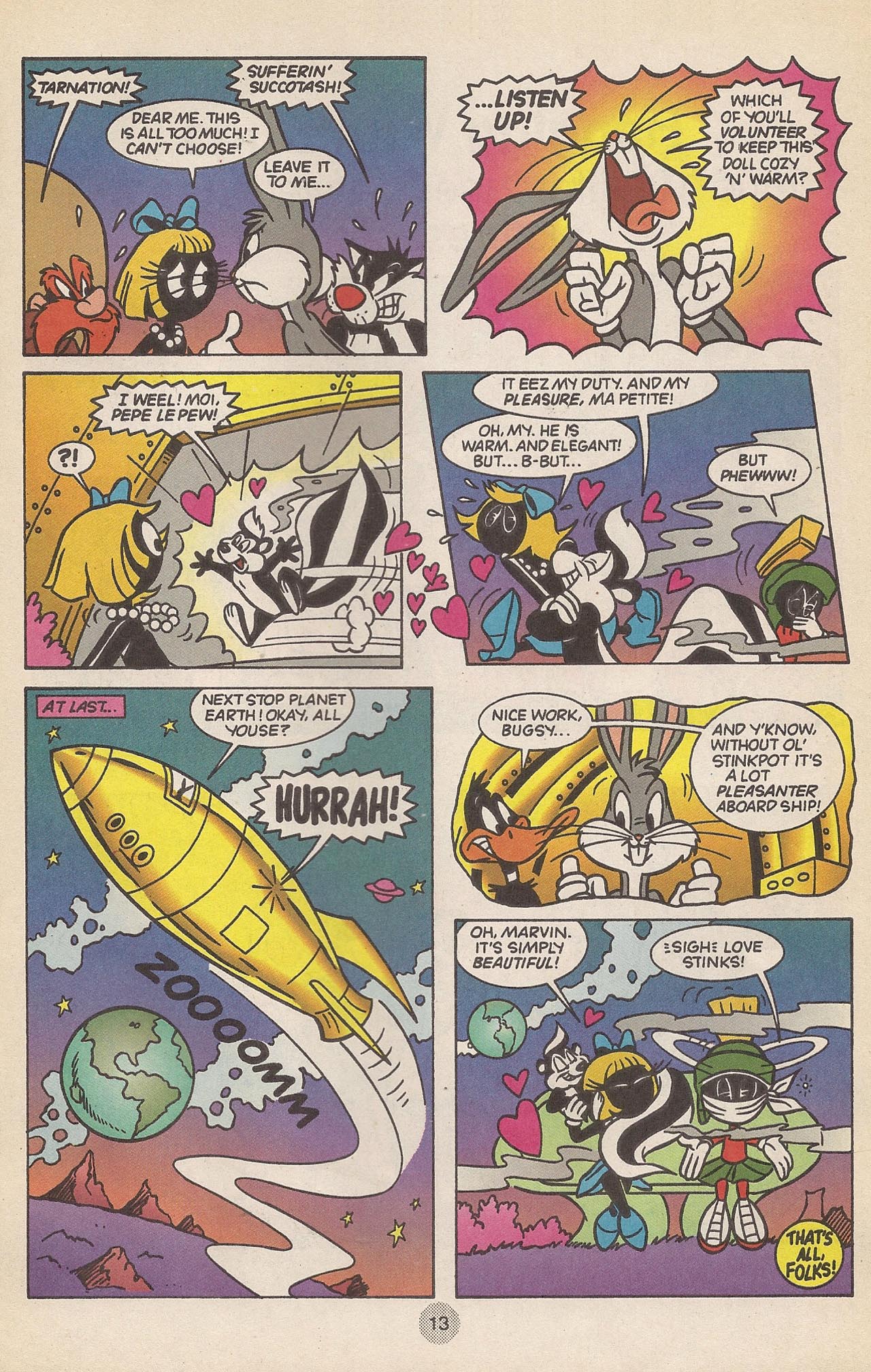 Looney Tunes (1994) Issue #1 #1 - English 15