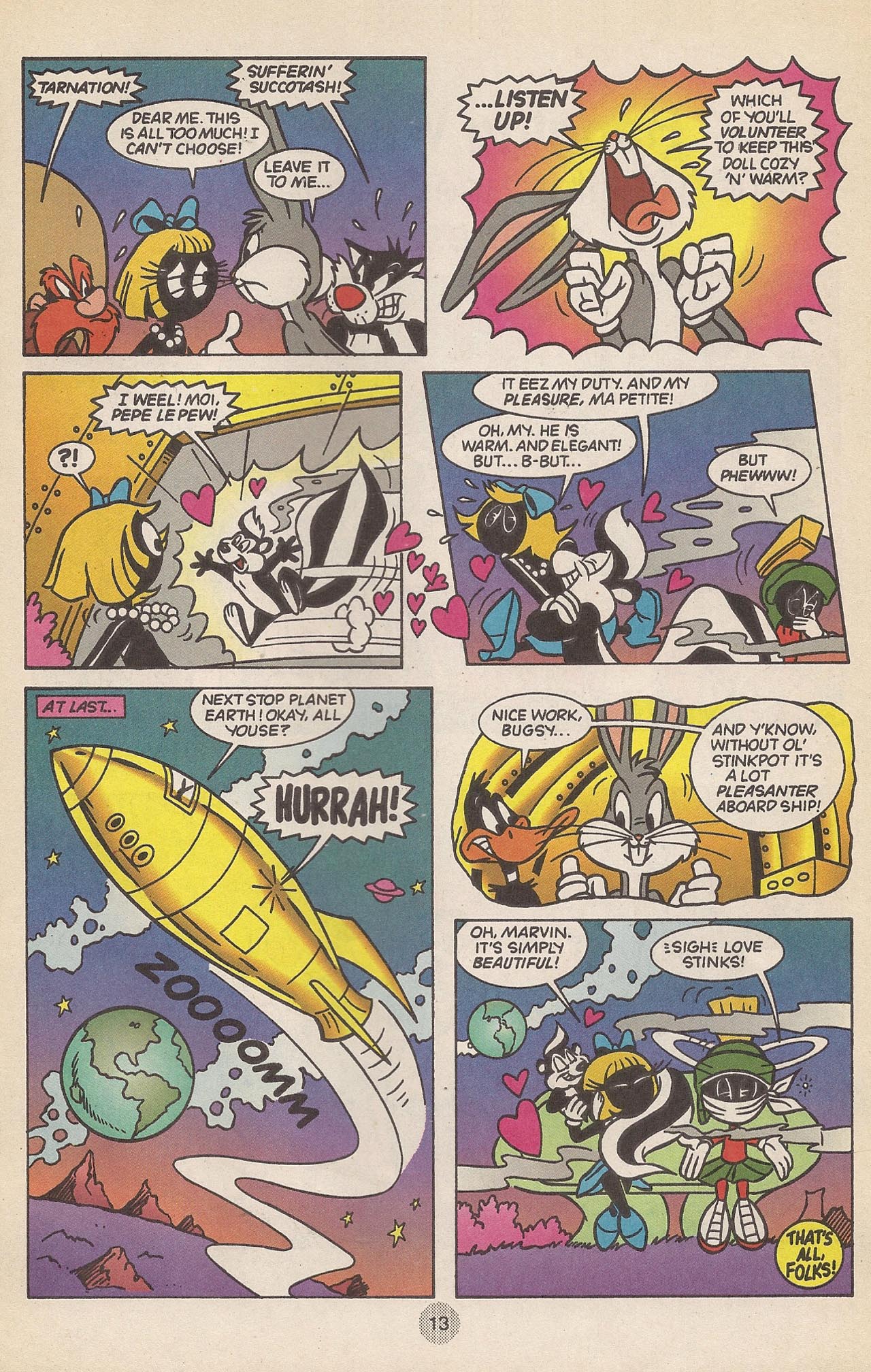Read online Looney Tunes (1994) comic -  Issue #1 - 15