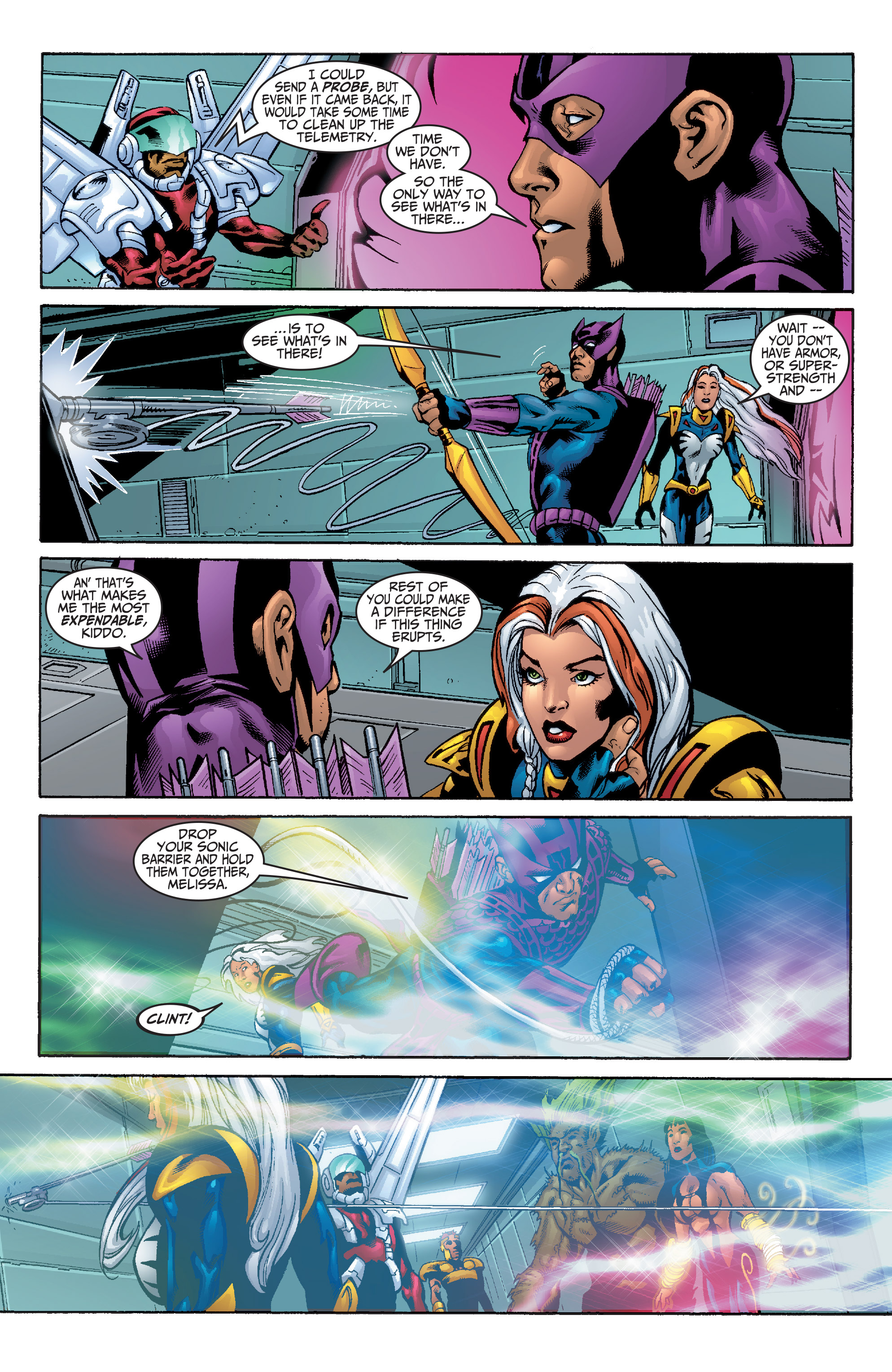 Read online Thunderbolts (1997) comic -  Issue #73 - 20